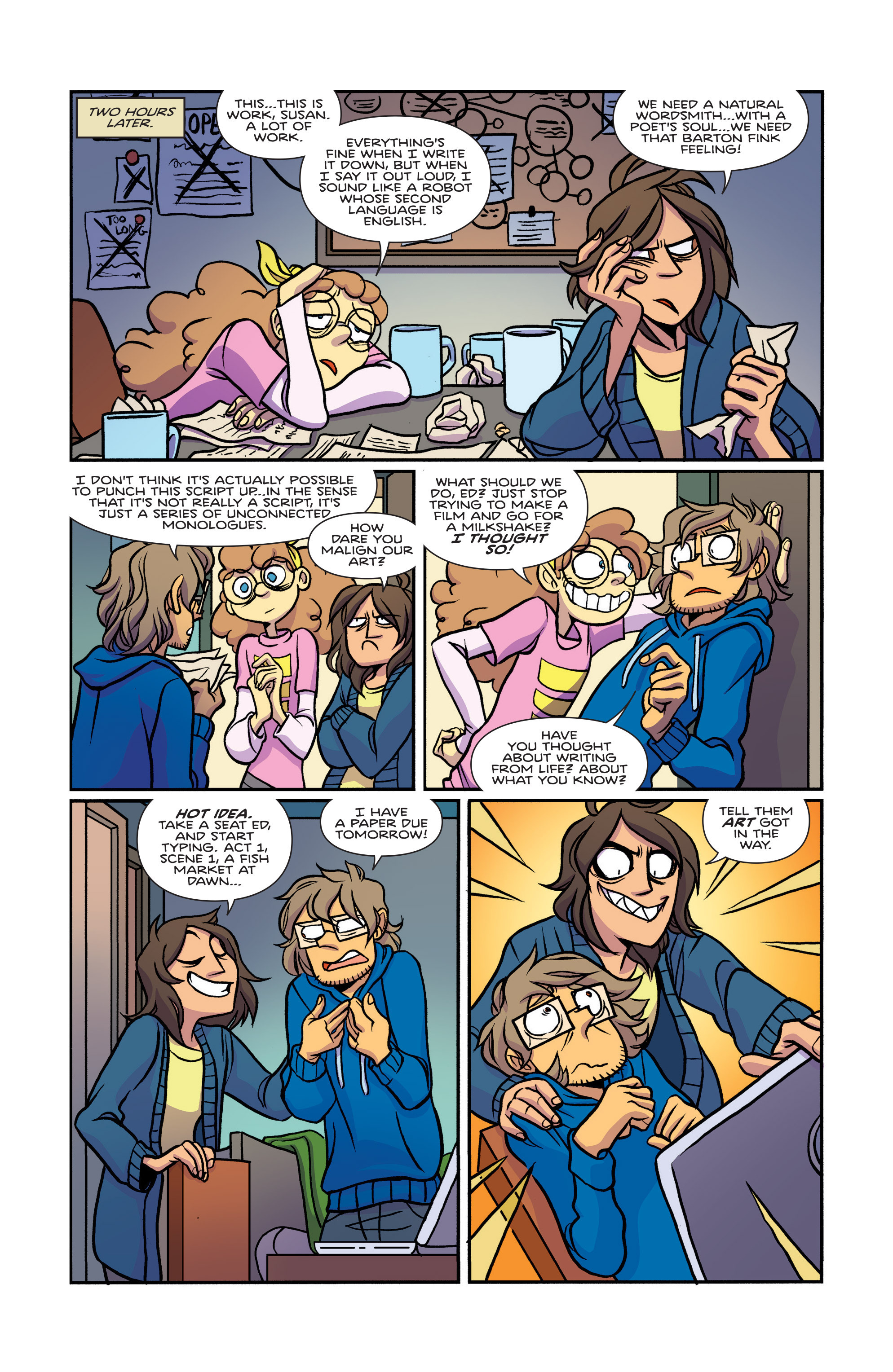 Read online Giant Days (2015) comic -  Issue #15 - 12