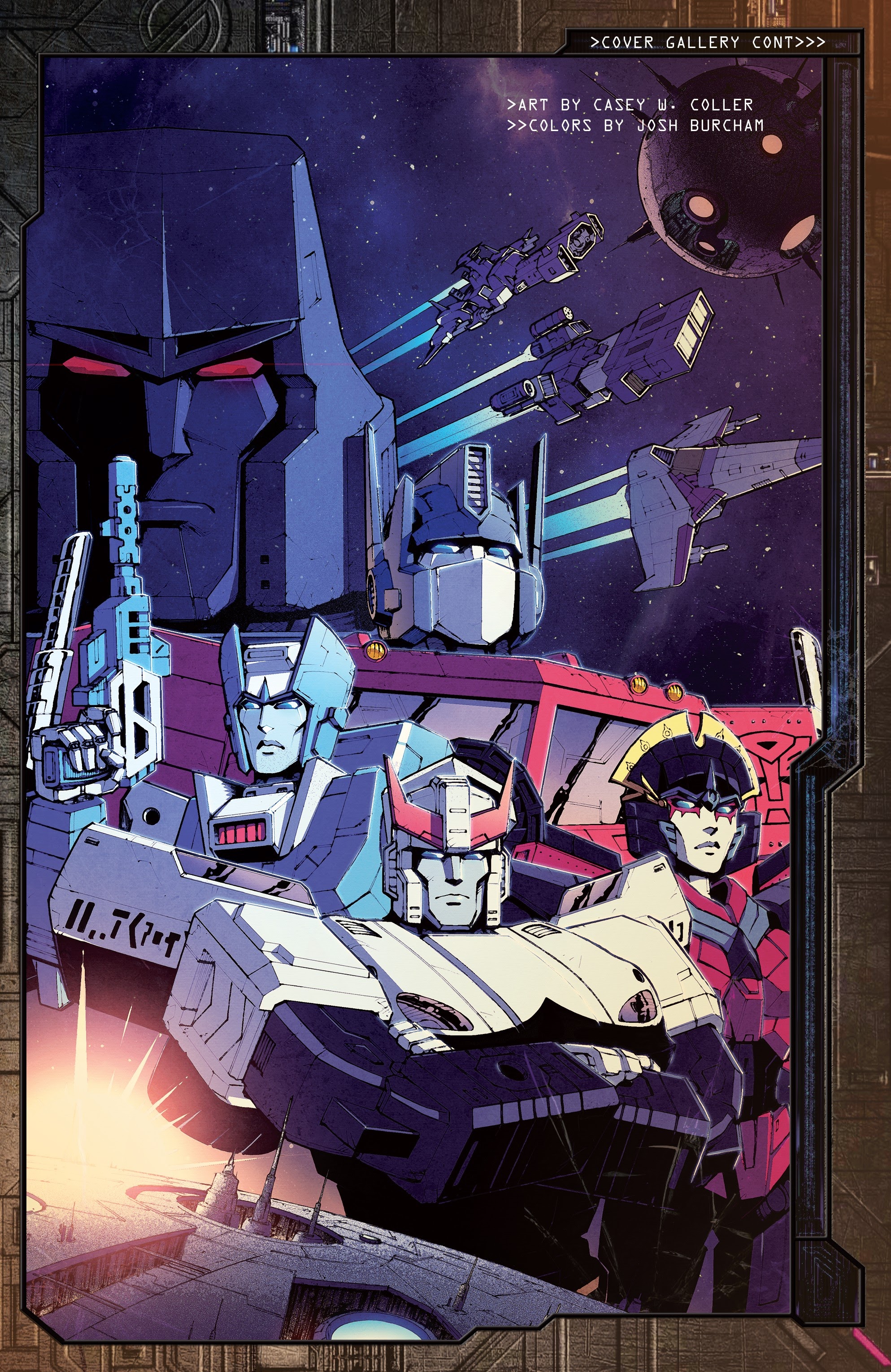 Read online Transformers (2019) comic -  Issue #1 - 27