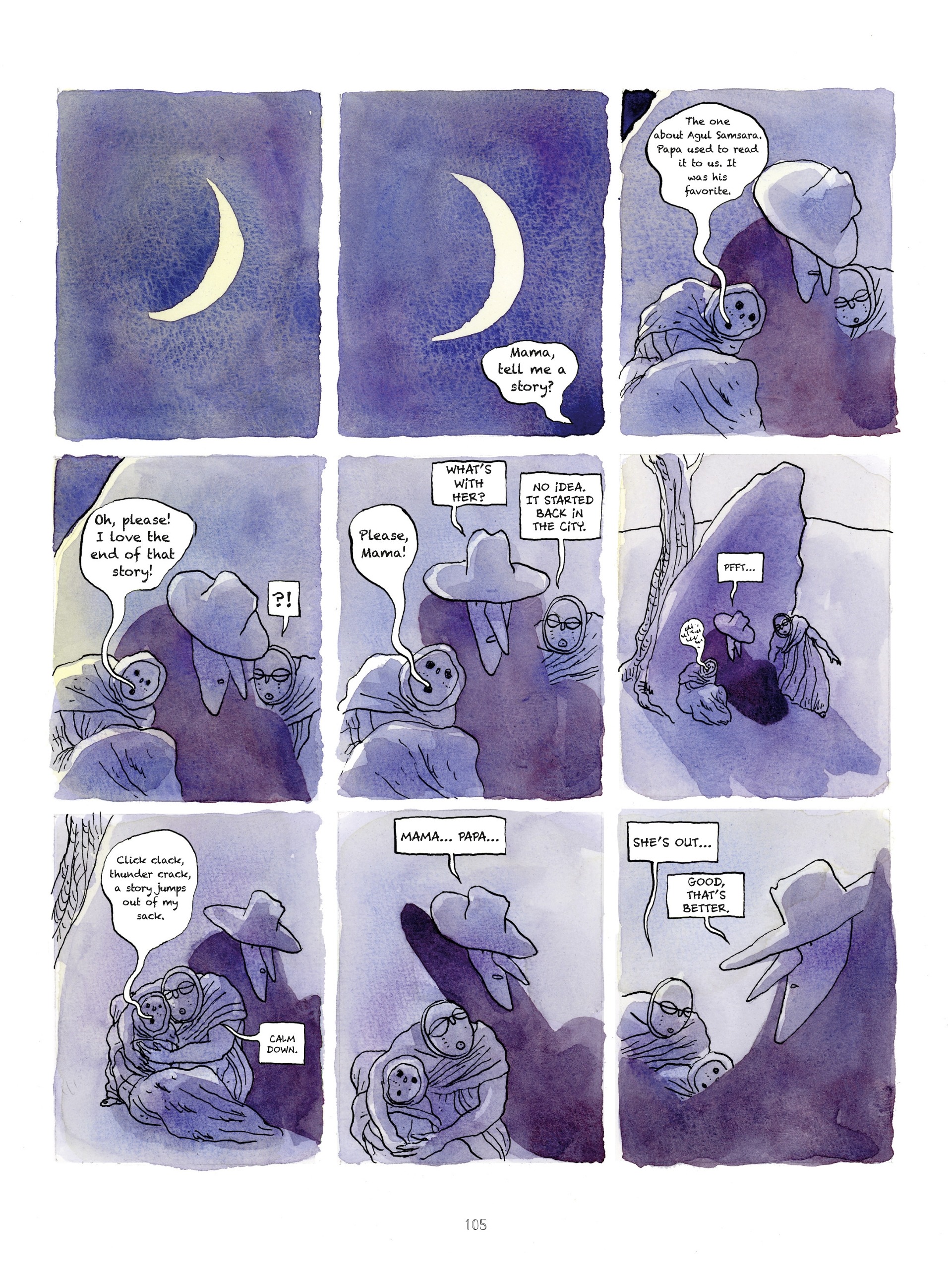Read online The Shadows (2020) comic -  Issue # TPB (Part 2) - 5