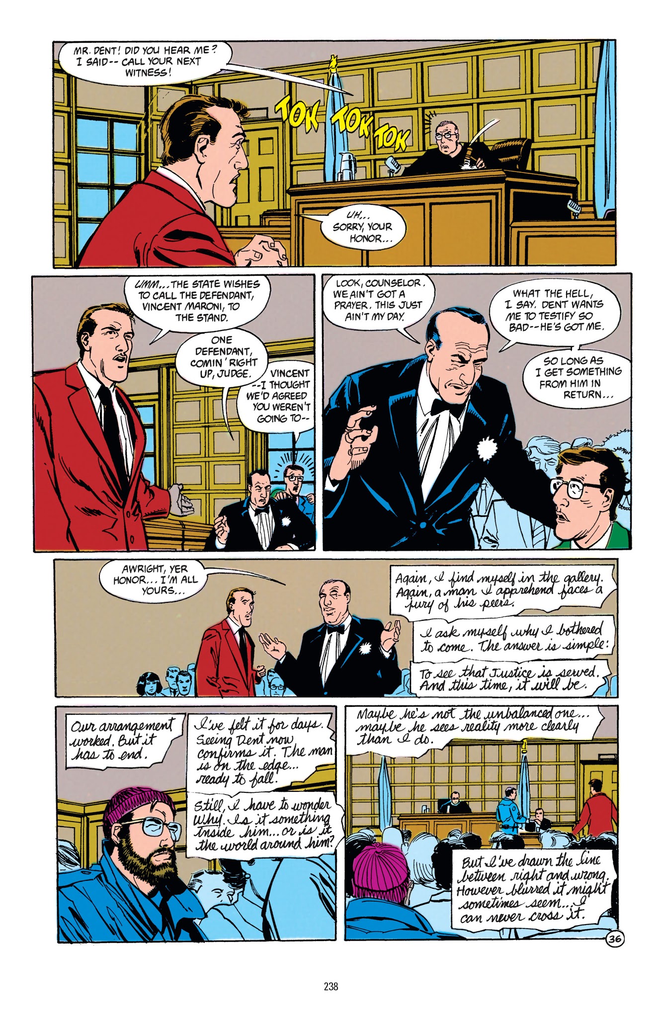 Read online Two-Face: A Celebration of 75 Years comic -  Issue # TPB - 240