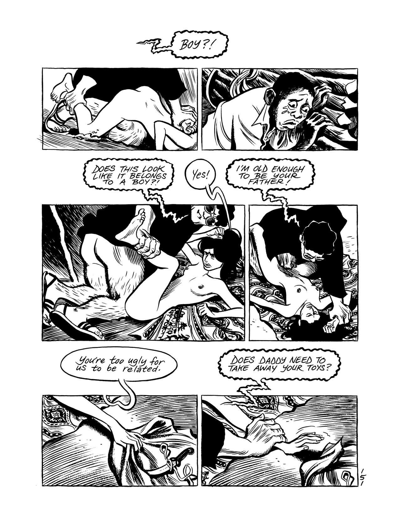 Read online Habibi comic -  Issue # Part 1 - 150