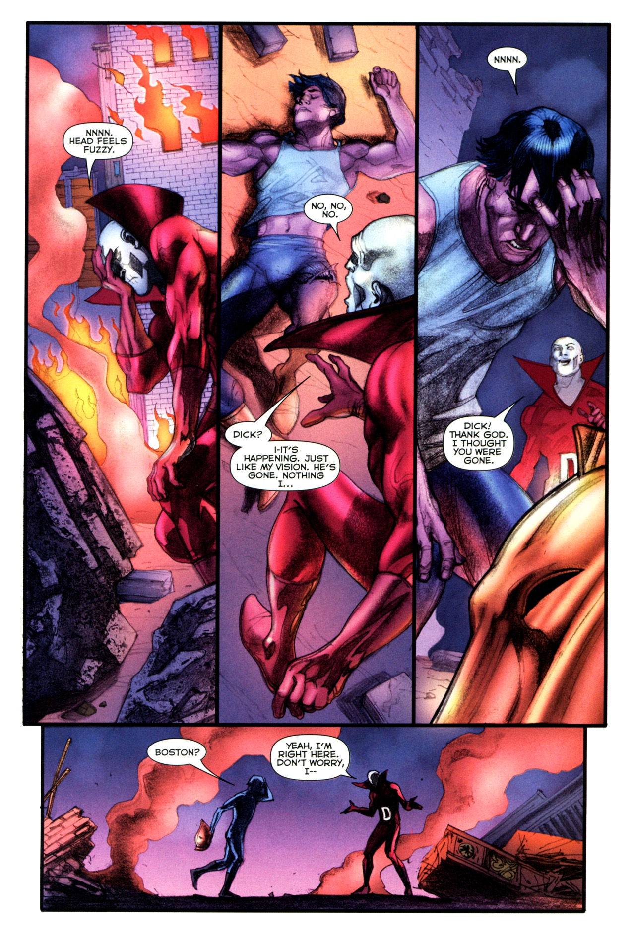 Read online Flashpoint: Deadman and the Flying Graysons comic -  Issue #3 - 20