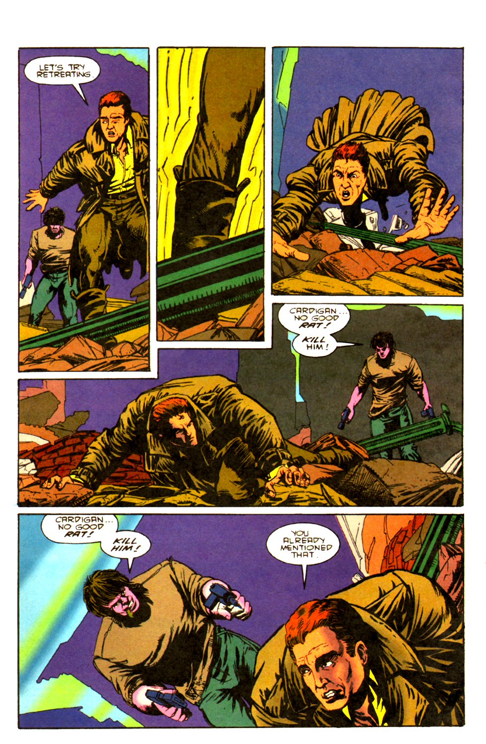 Read online TekWorld comic -  Issue #16 - 5