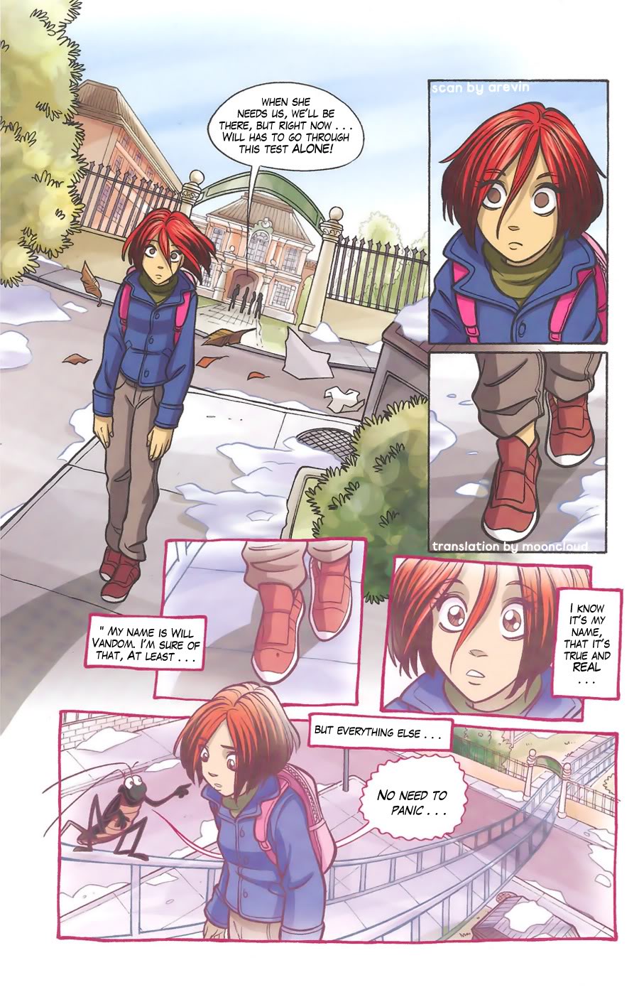 Read online W.i.t.c.h. comic -  Issue #82 - 21