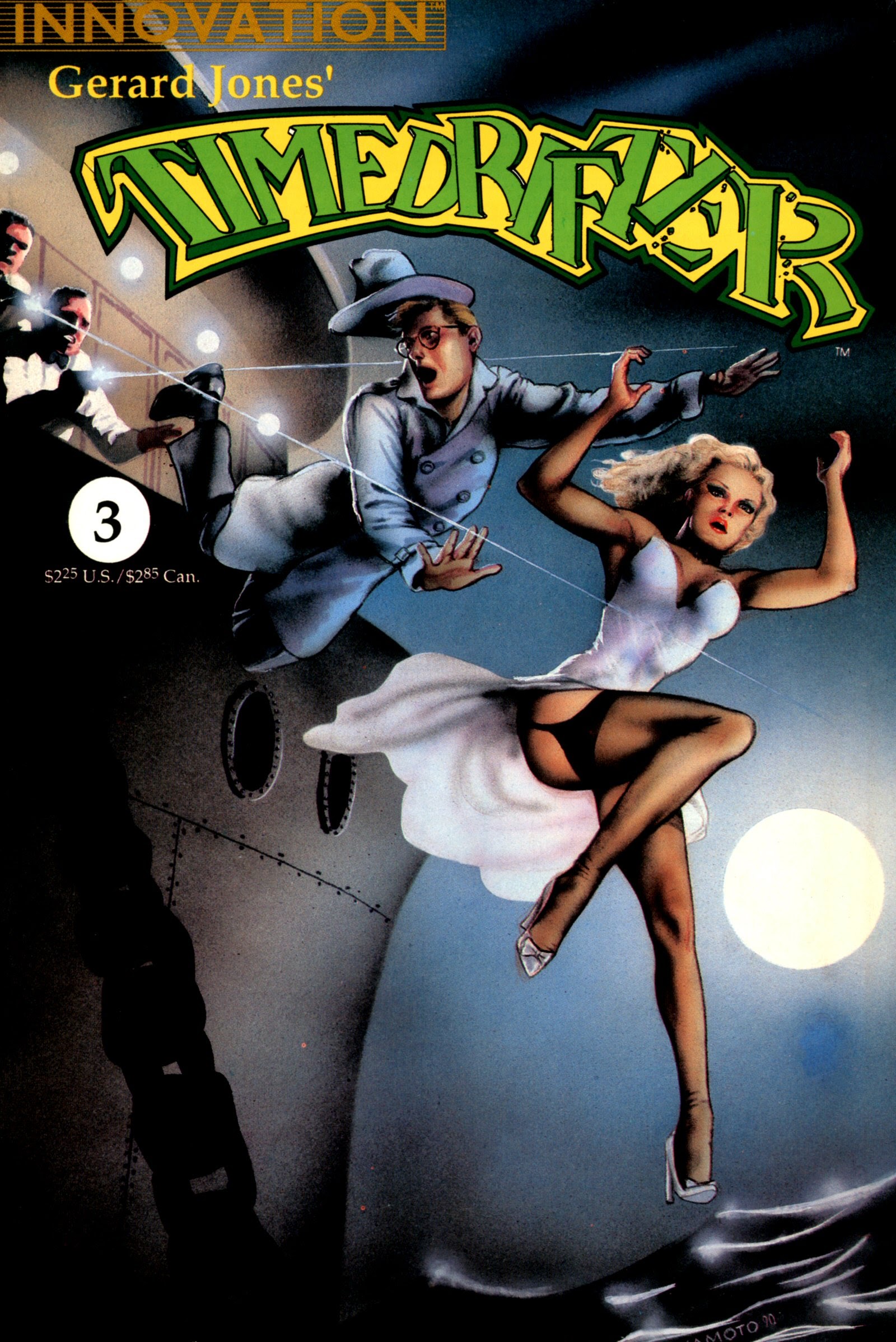 Read online Timedrifter comic -  Issue #3 - 1