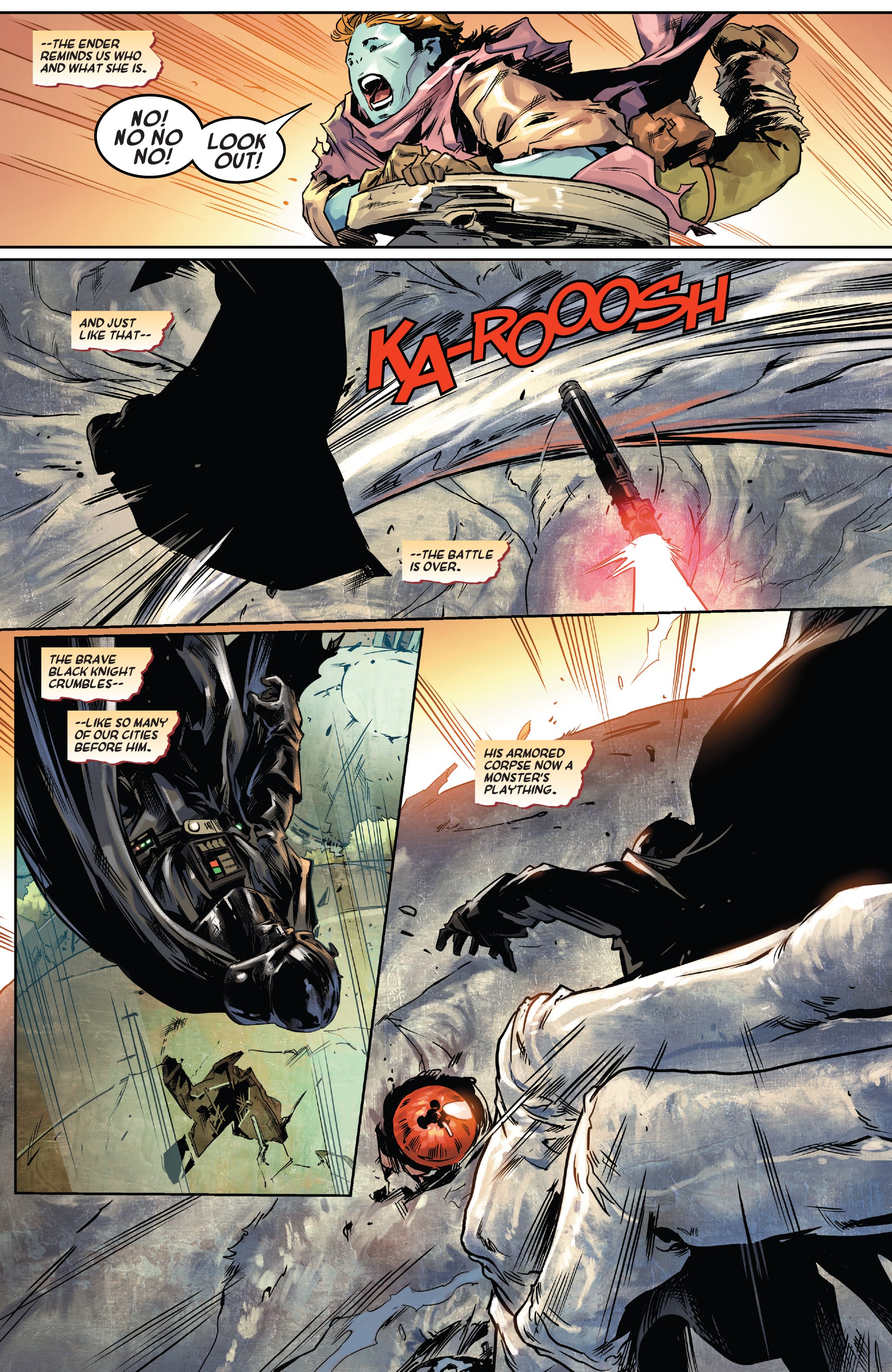 Read online Star Wars: Vader: Dark Visions comic -  Issue #1 - 14