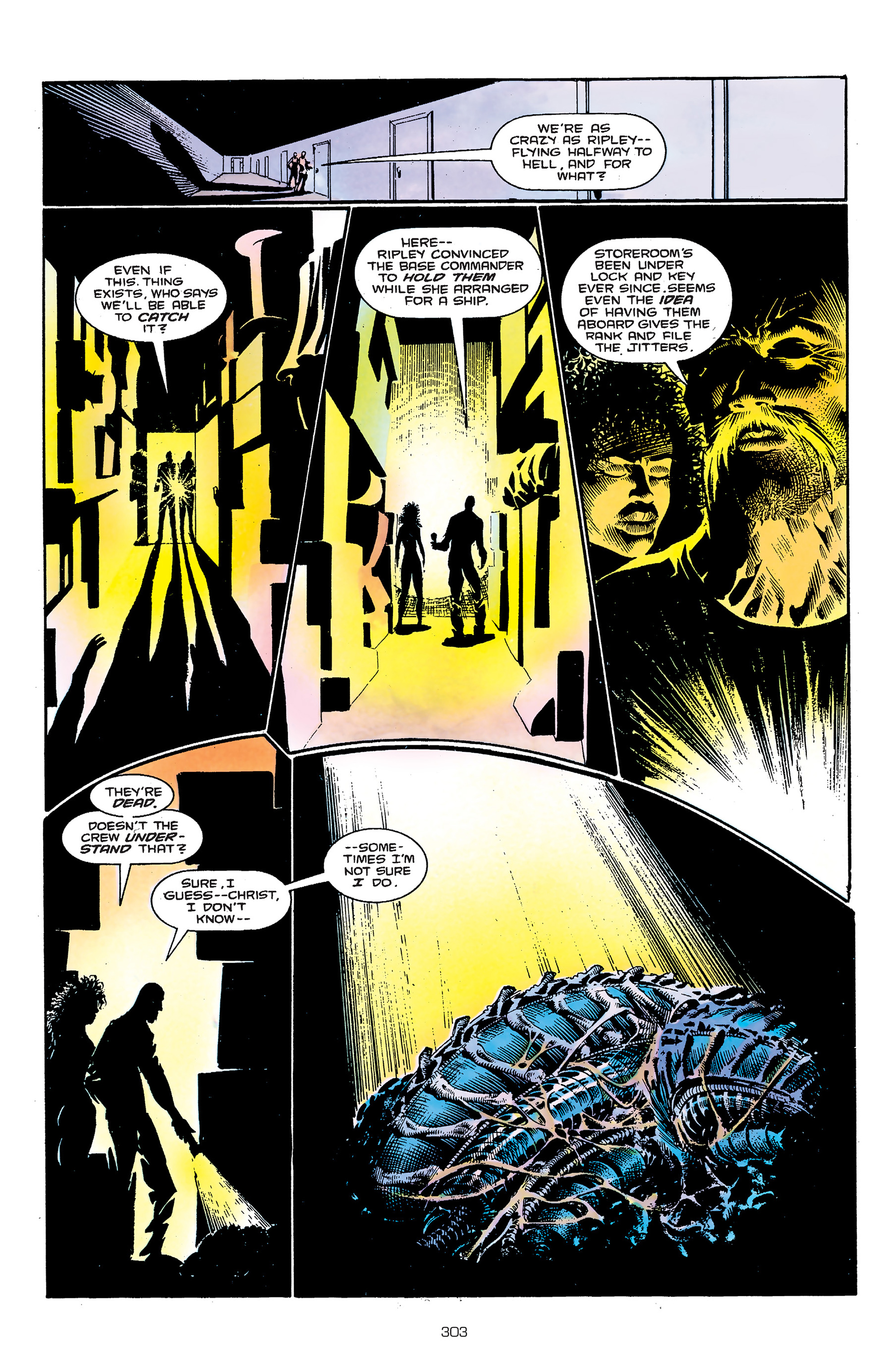 Read online Aliens: The Essential Comics comic -  Issue # TPB (Part 4) - 3