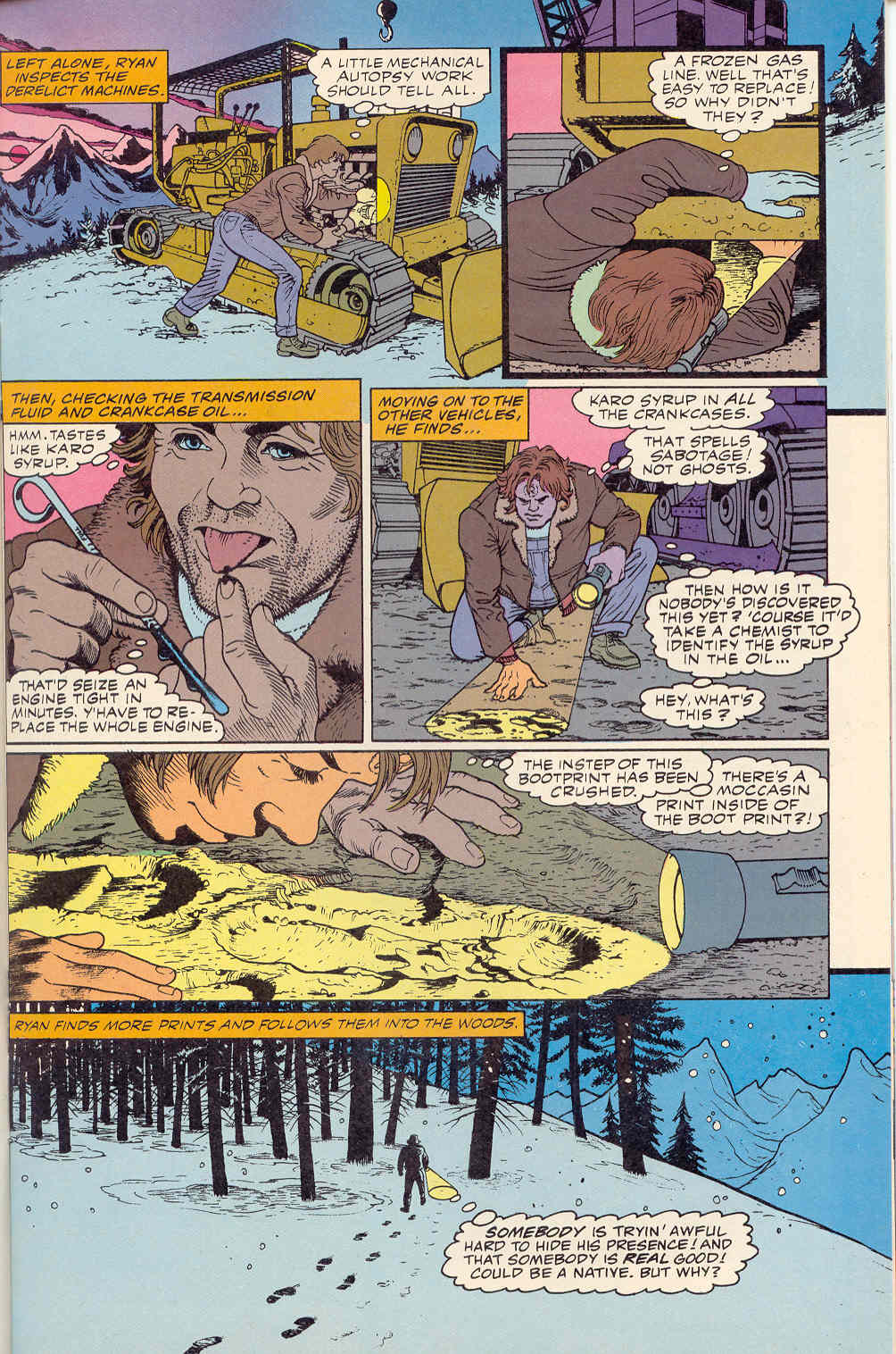 Read online Steelgrip Starkey comic -  Issue #3 - 9