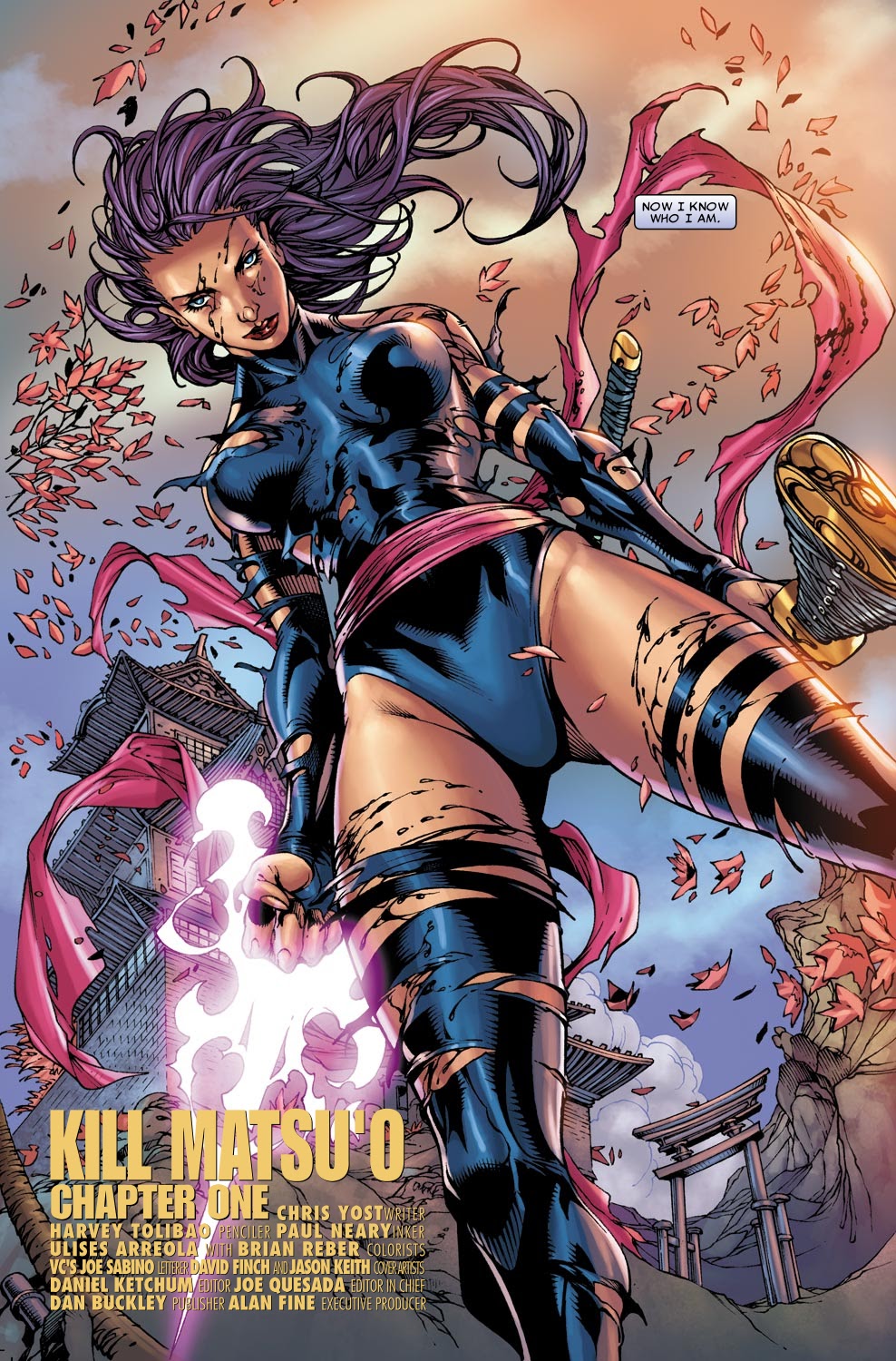 Read online Psylocke comic -  Issue #1 - 3