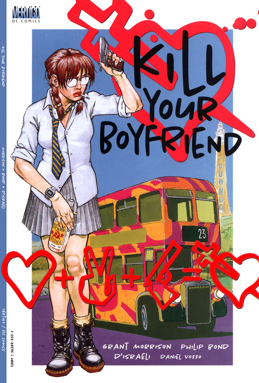 Read online Kill Your Boyfriend comic -  Issue # Full - 1