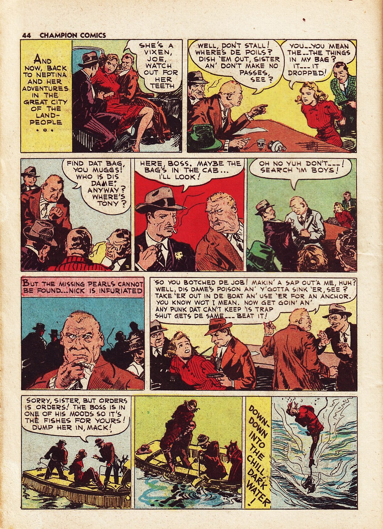 Read online Champion Comics comic -  Issue #6 - 44