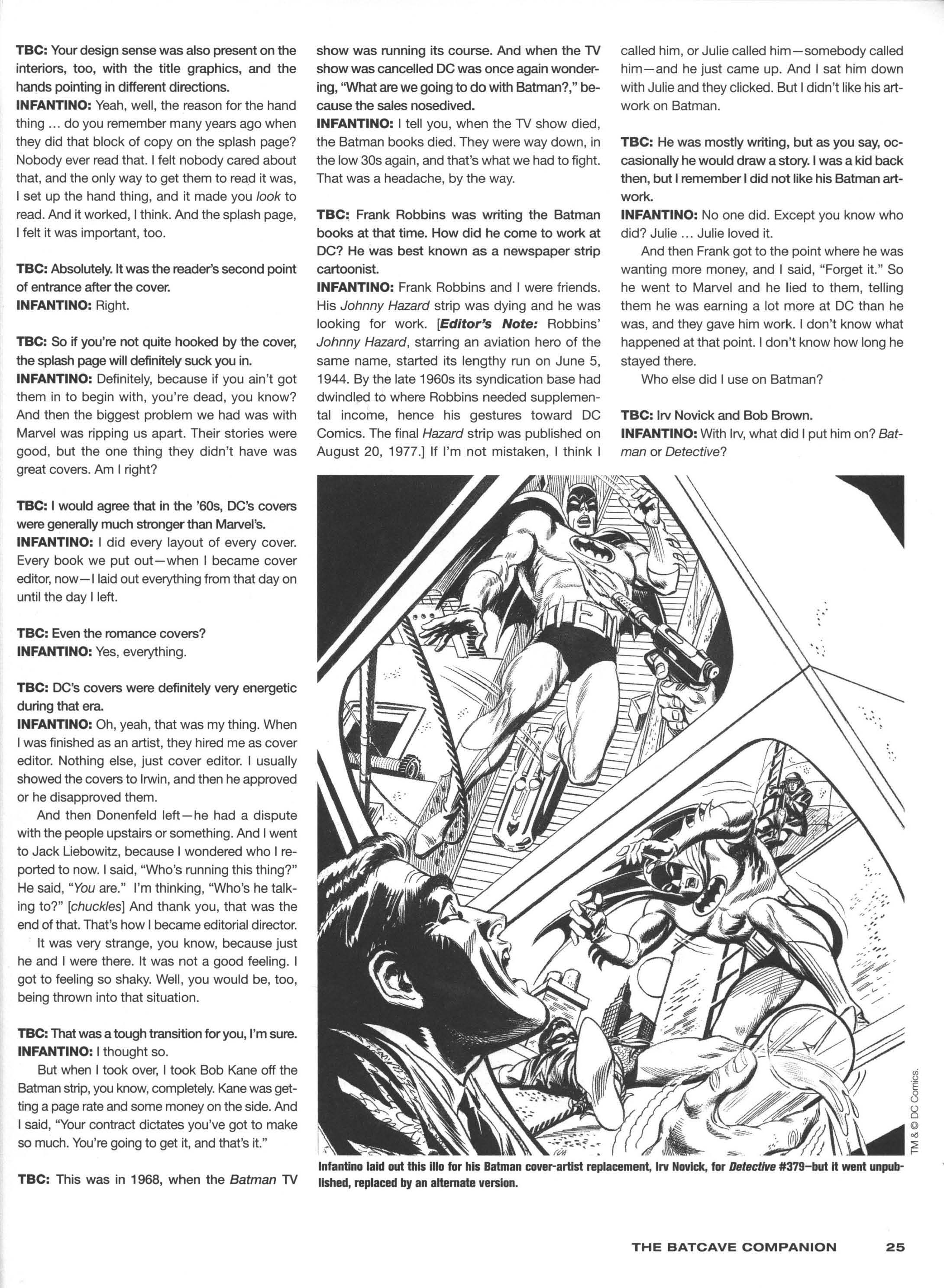 Read online The Batcave Companion comic -  Issue # TPB (Part 1) - 27