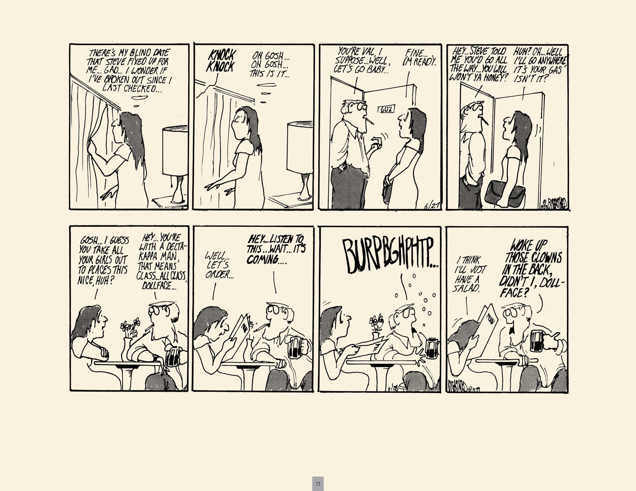 Read online Berkeley Breathed's Academia Waltz and Other Profound Transgressions comic -  Issue # TPB (Part 1) - 69
