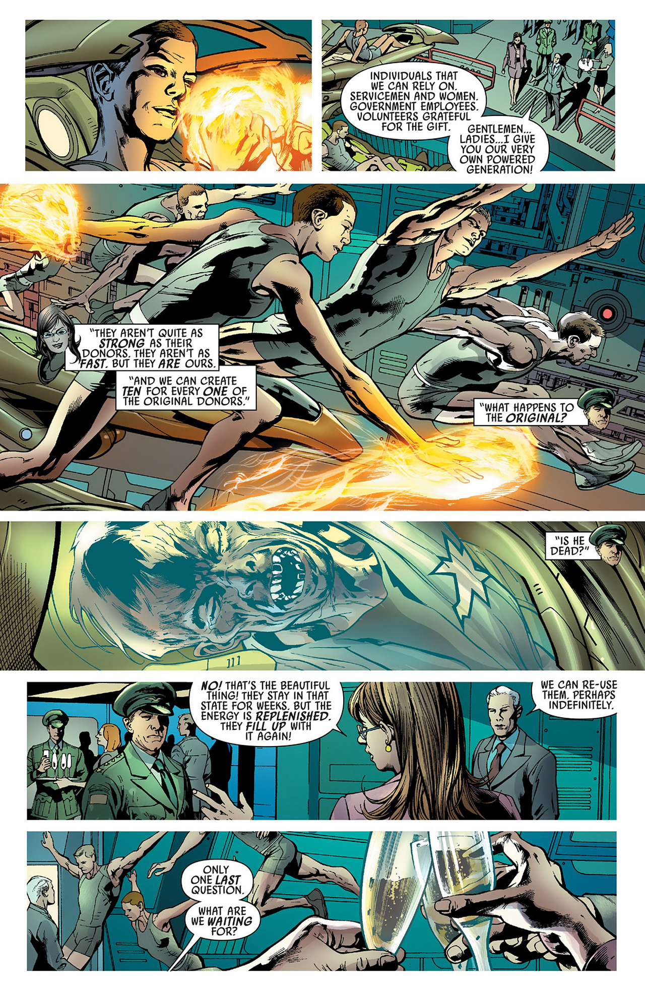 Read online America's Got Powers comic -  Issue #3 - 8