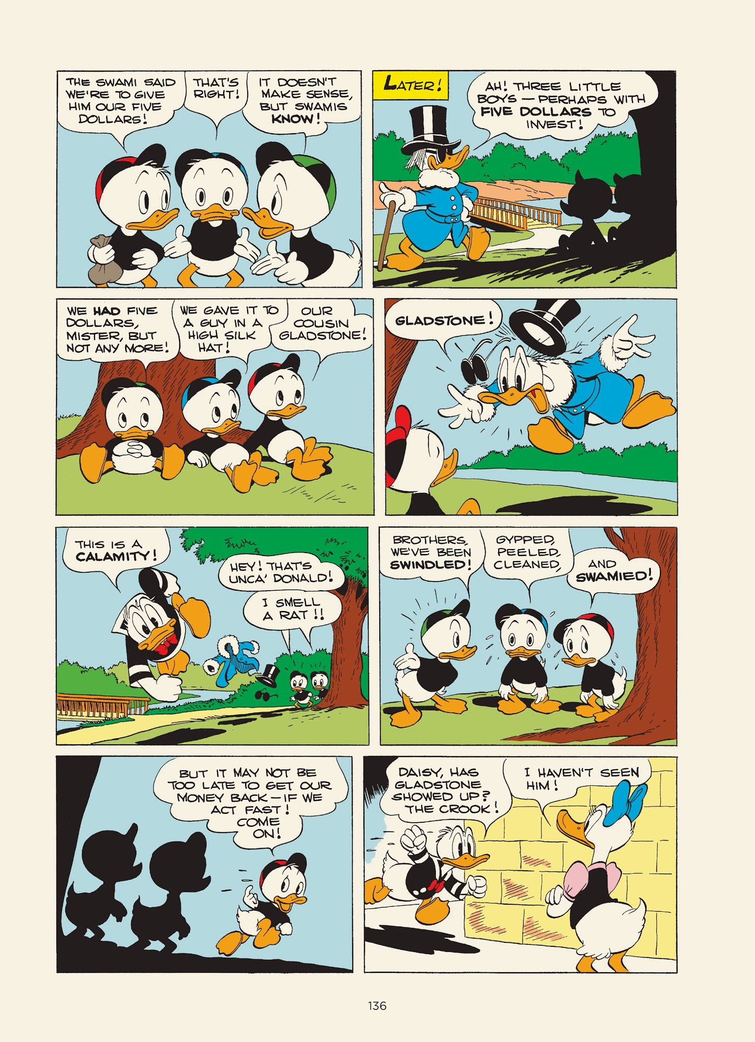 Read online The Complete Carl Barks Disney Library comic -  Issue # TPB 6 (Part 2) - 42