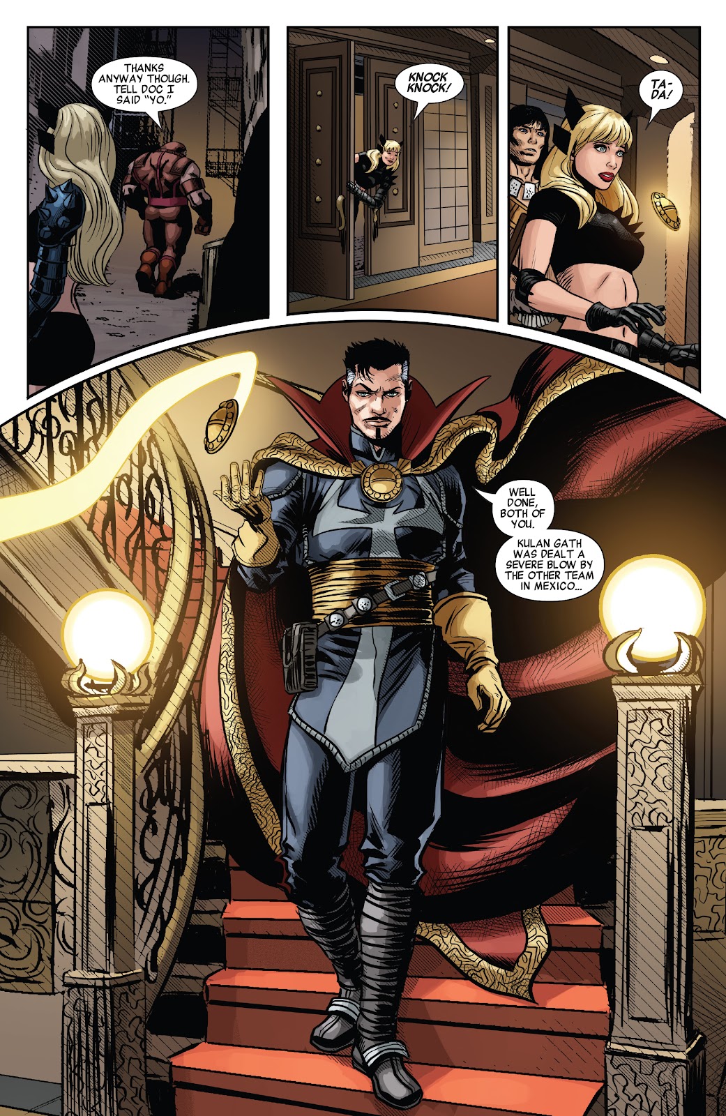 Savage Avengers issue 16 - Page 17