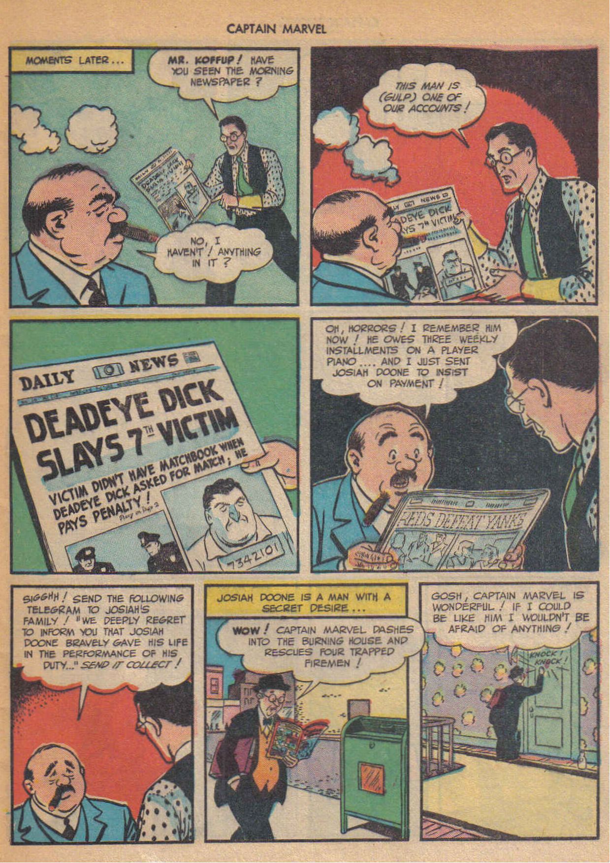 Read online Captain Marvel Adventures comic -  Issue #77 - 5