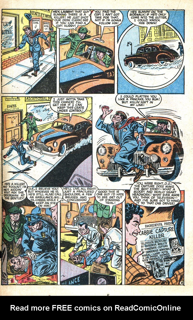 Read online Daredevil (1941) comic -  Issue #44 - 26