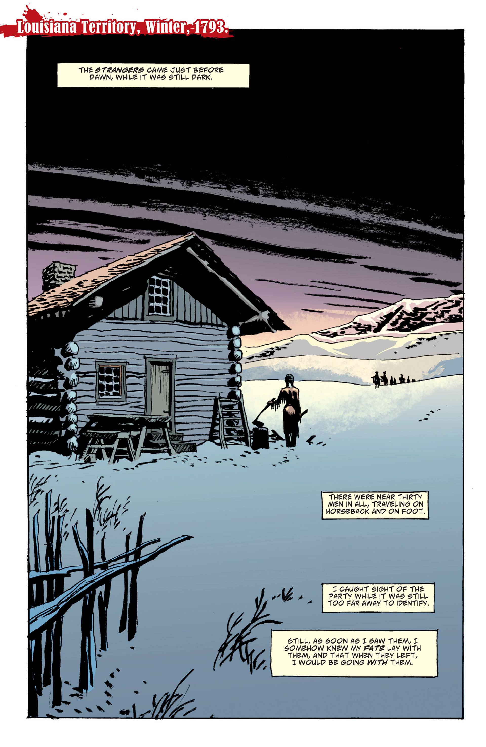 Read online American Vampire comic -  Issue #20 - 2