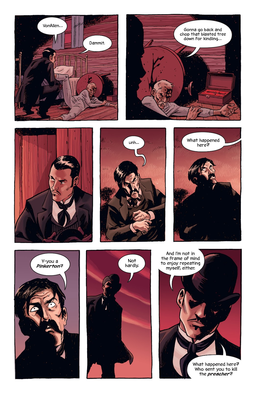 The Sixth Gun issue 1 - Page 17