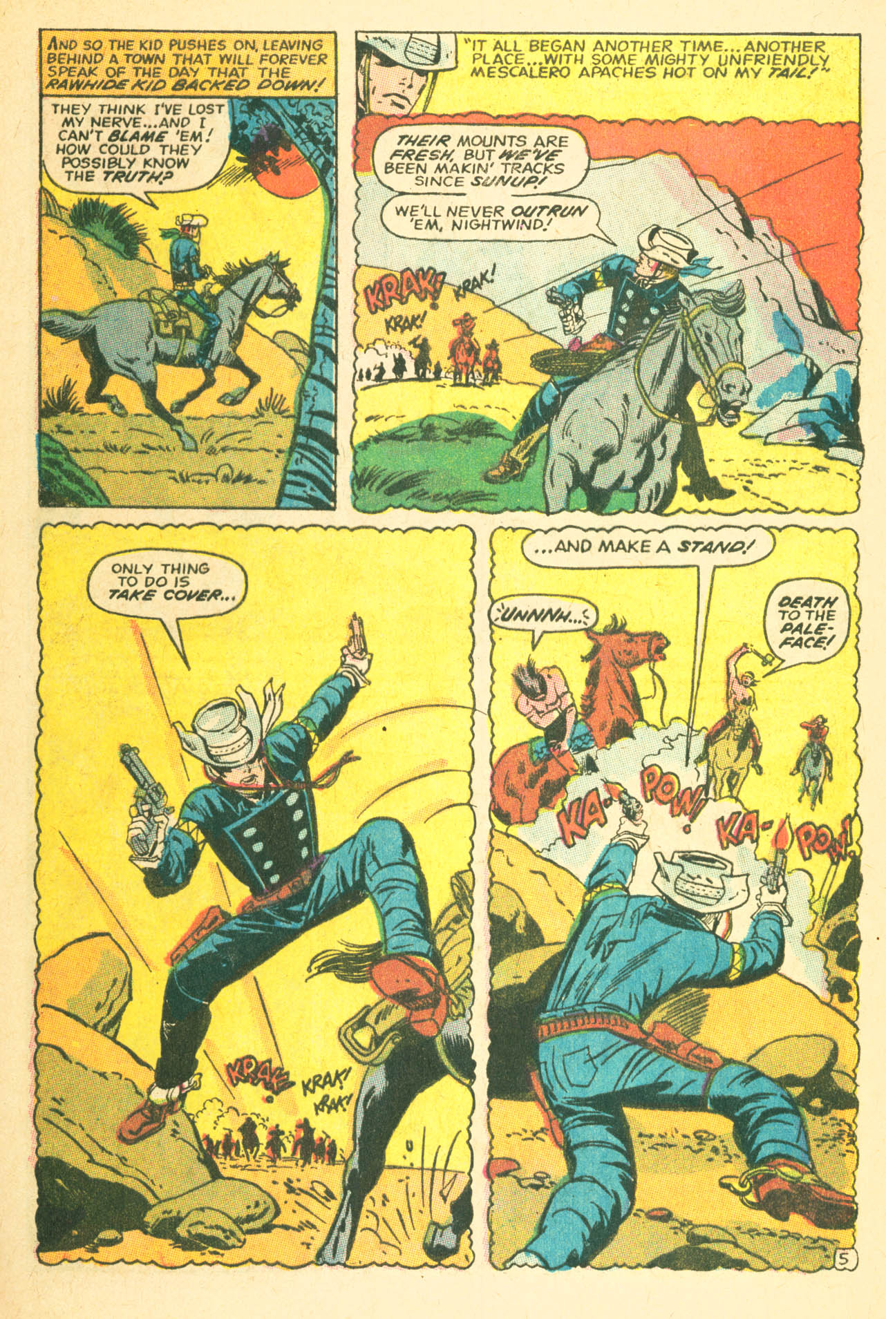 Read online The Rawhide Kid comic -  Issue #69 - 8
