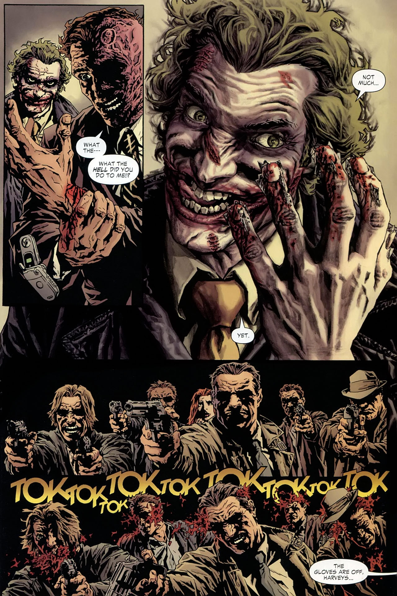 Read online Joker (2008) comic -  Issue # Full - 101
