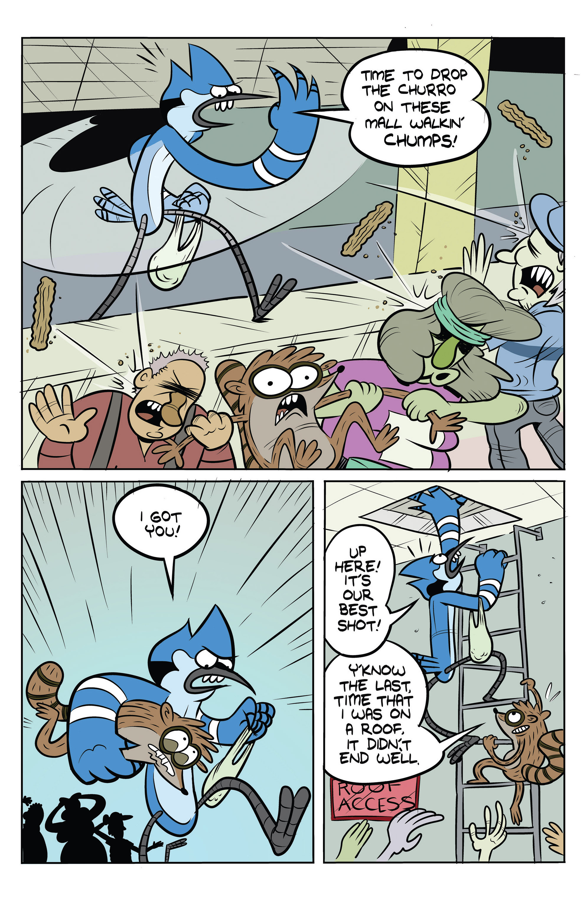 Read online Regular Show comic -  Issue #22 - 23