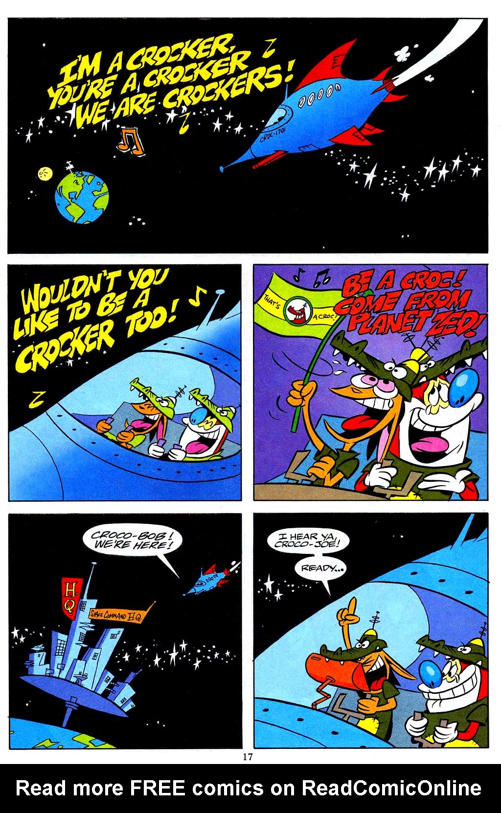 Read online The Ren & Stimpy Show comic -  Issue #5 - 14