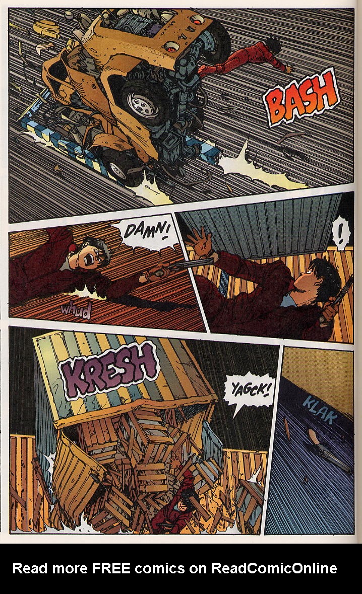 Read online Akira comic -  Issue #6 - 28