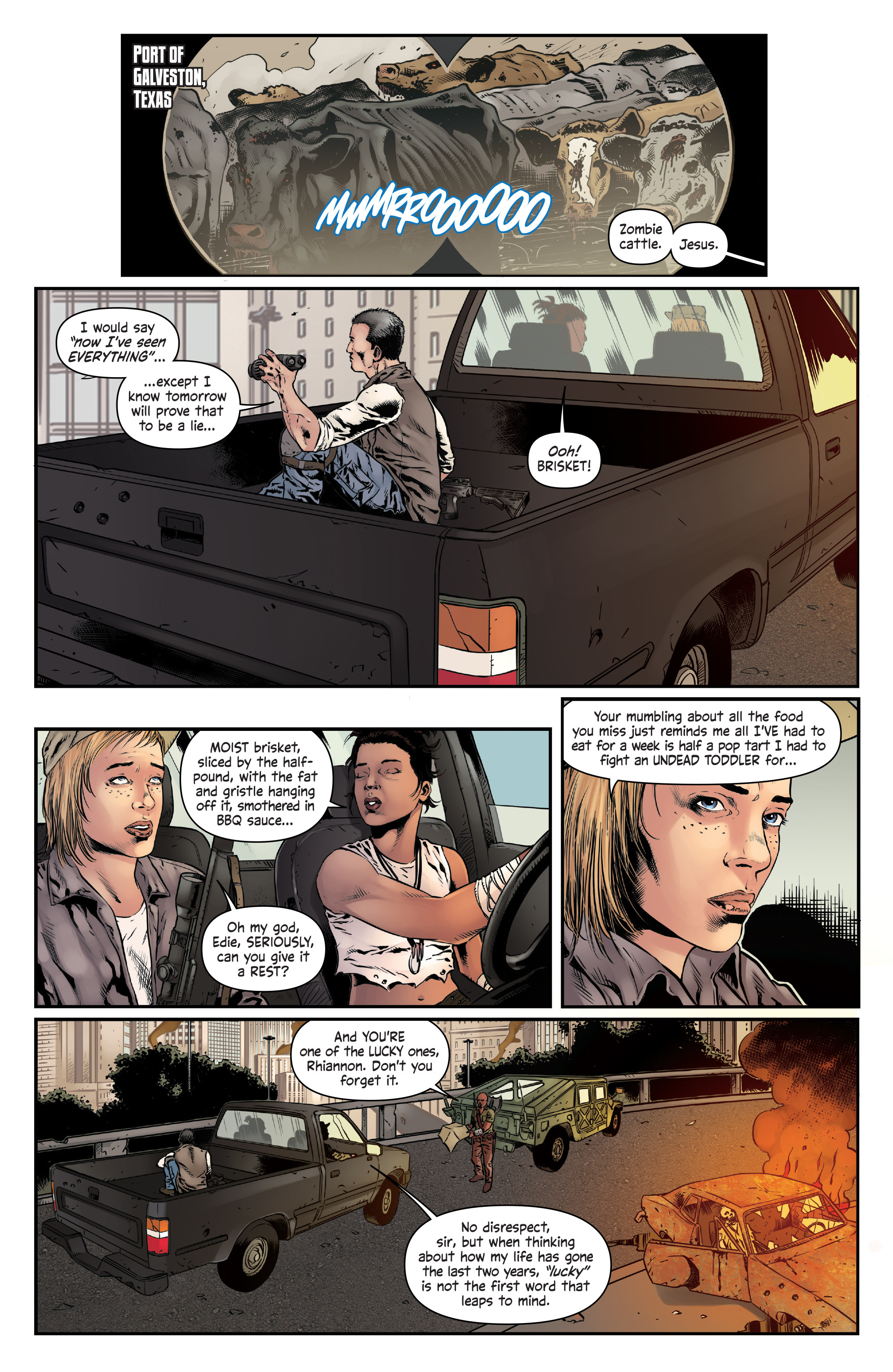 Read online Z Nation comic -  Issue #1 - 11