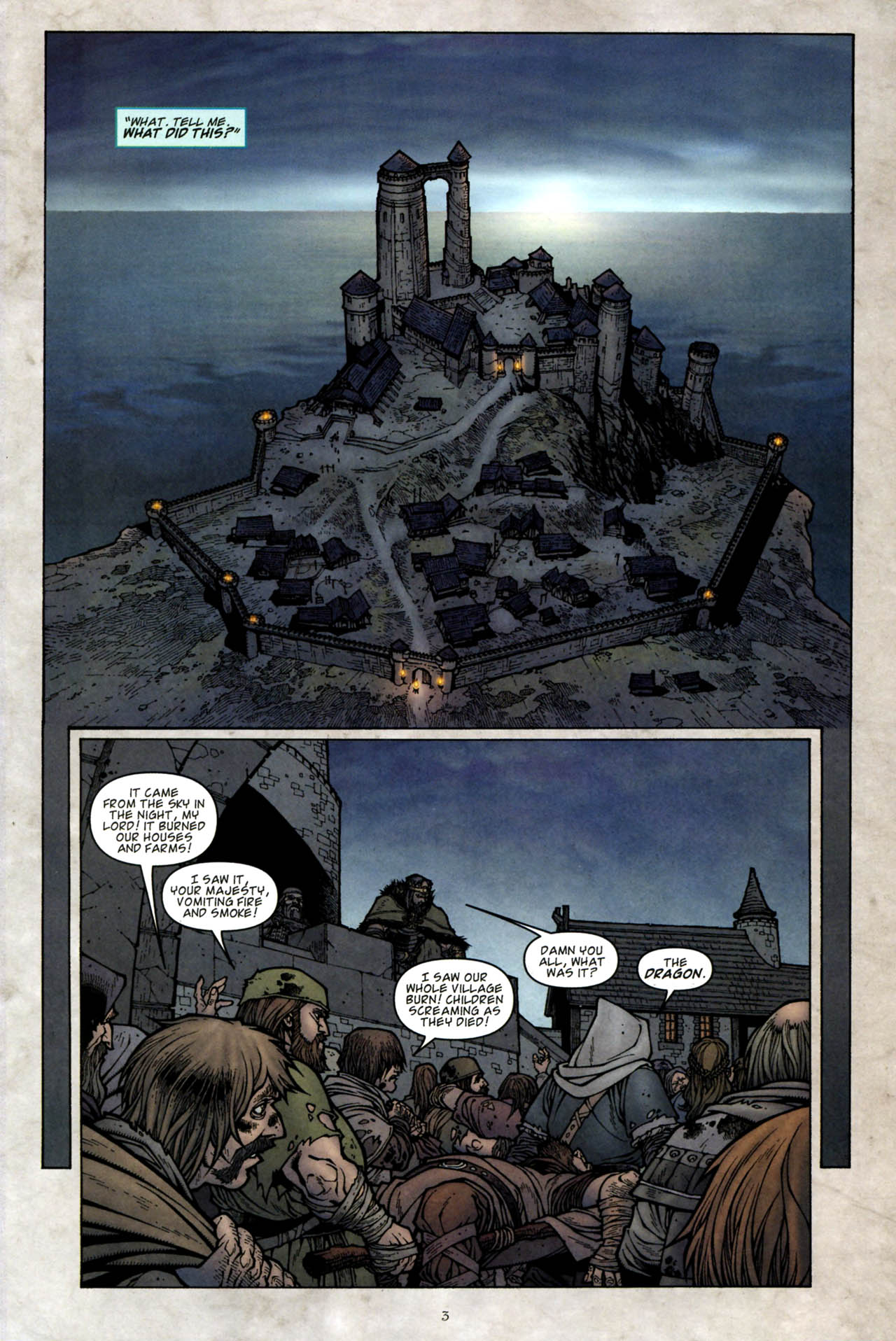 Read online Beowulf (2007) comic -  Issue #4 - 5