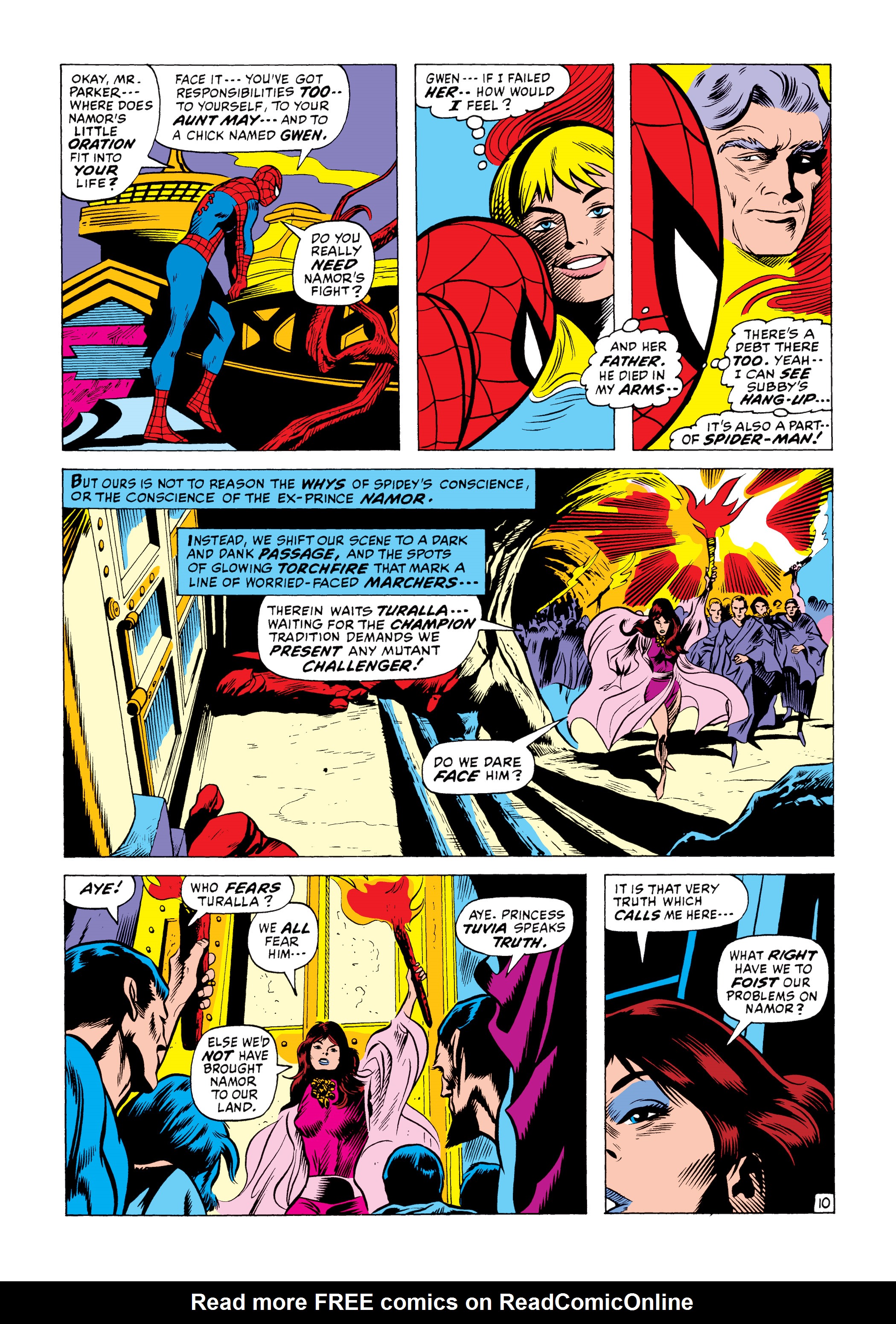 Read online Marvel Masterworks: The Sub-Mariner comic -  Issue # TPB 6 (Part 1) - 61
