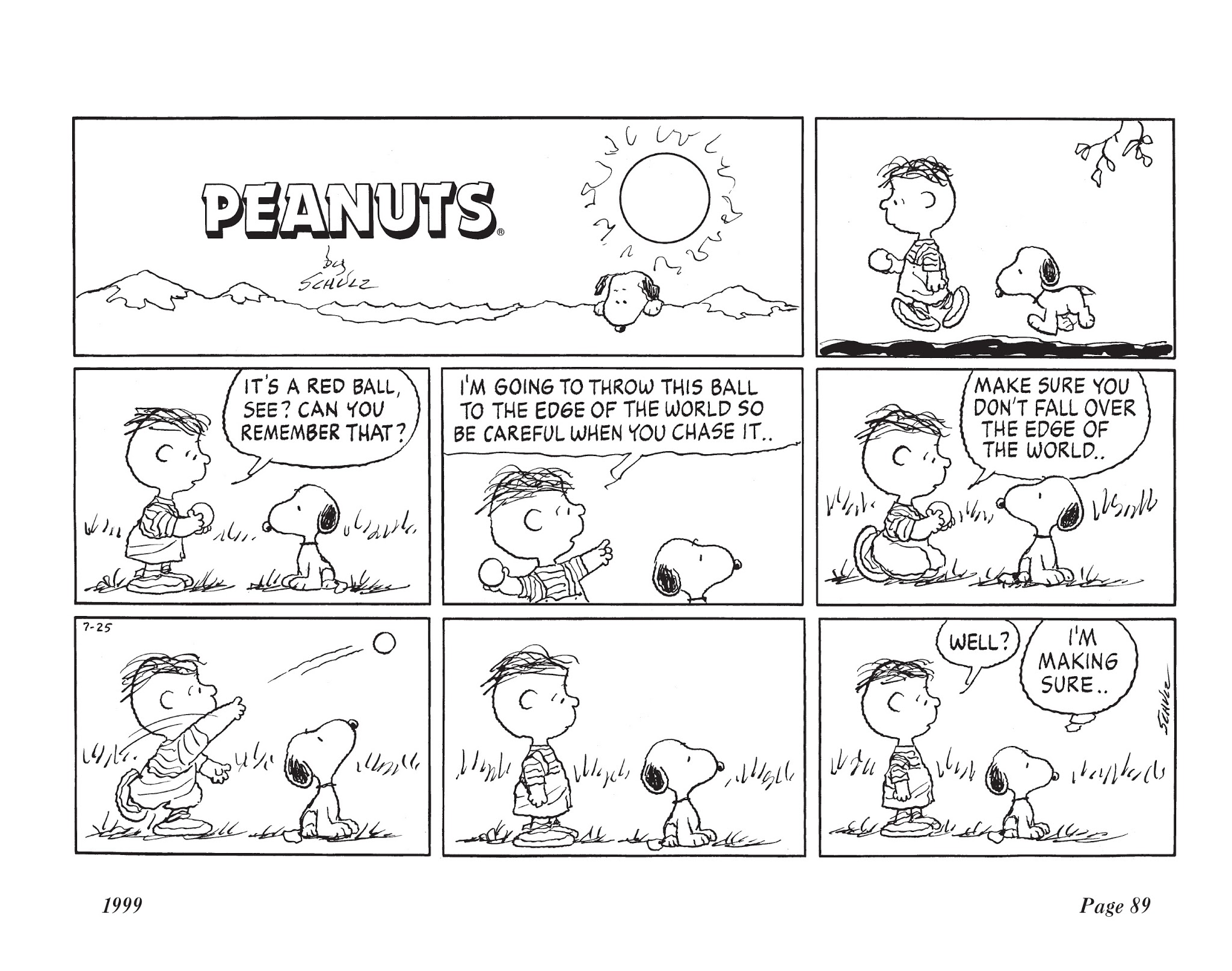 Read online The Complete Peanuts comic -  Issue # TPB 25 - 99