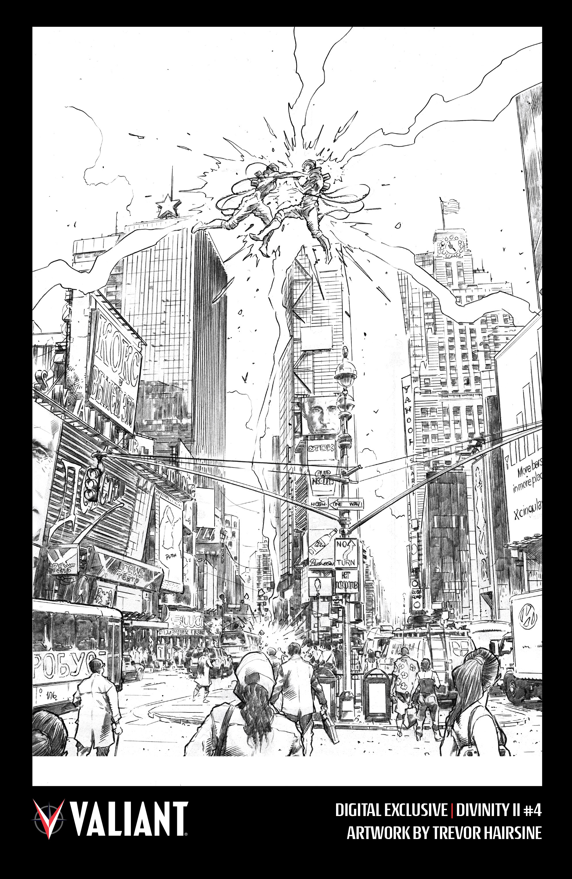 Read online Divinity II comic -  Issue #4 - 32