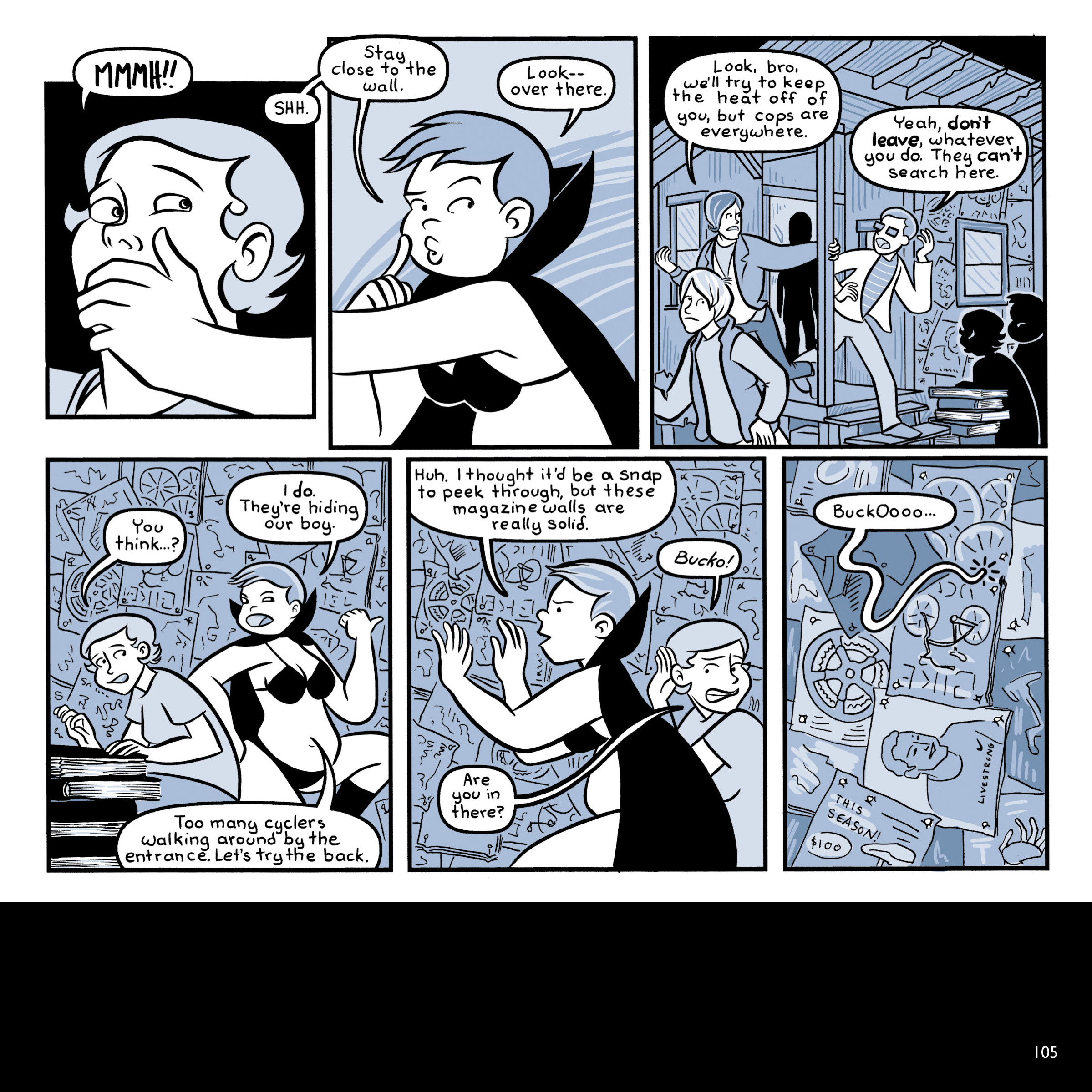 Read online Bucko comic -  Issue # TPB - 107