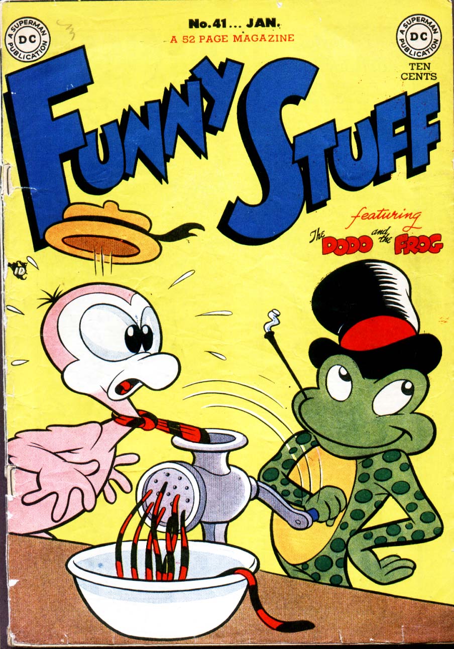 Read online Funny Stuff comic -  Issue #41 - 1