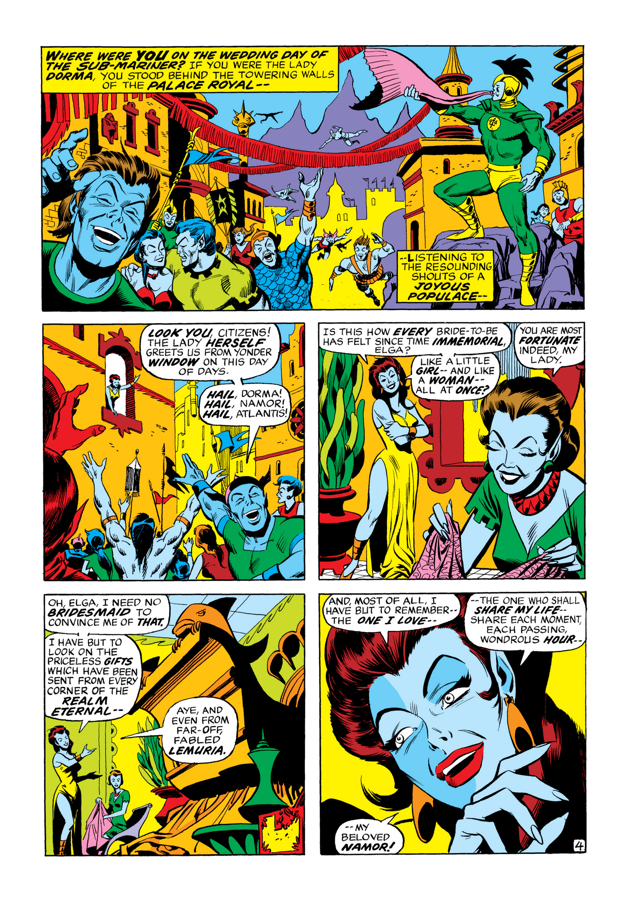 Read online Marvel Masterworks: The Sub-Mariner comic -  Issue # TPB 5 (Part 3) - 25