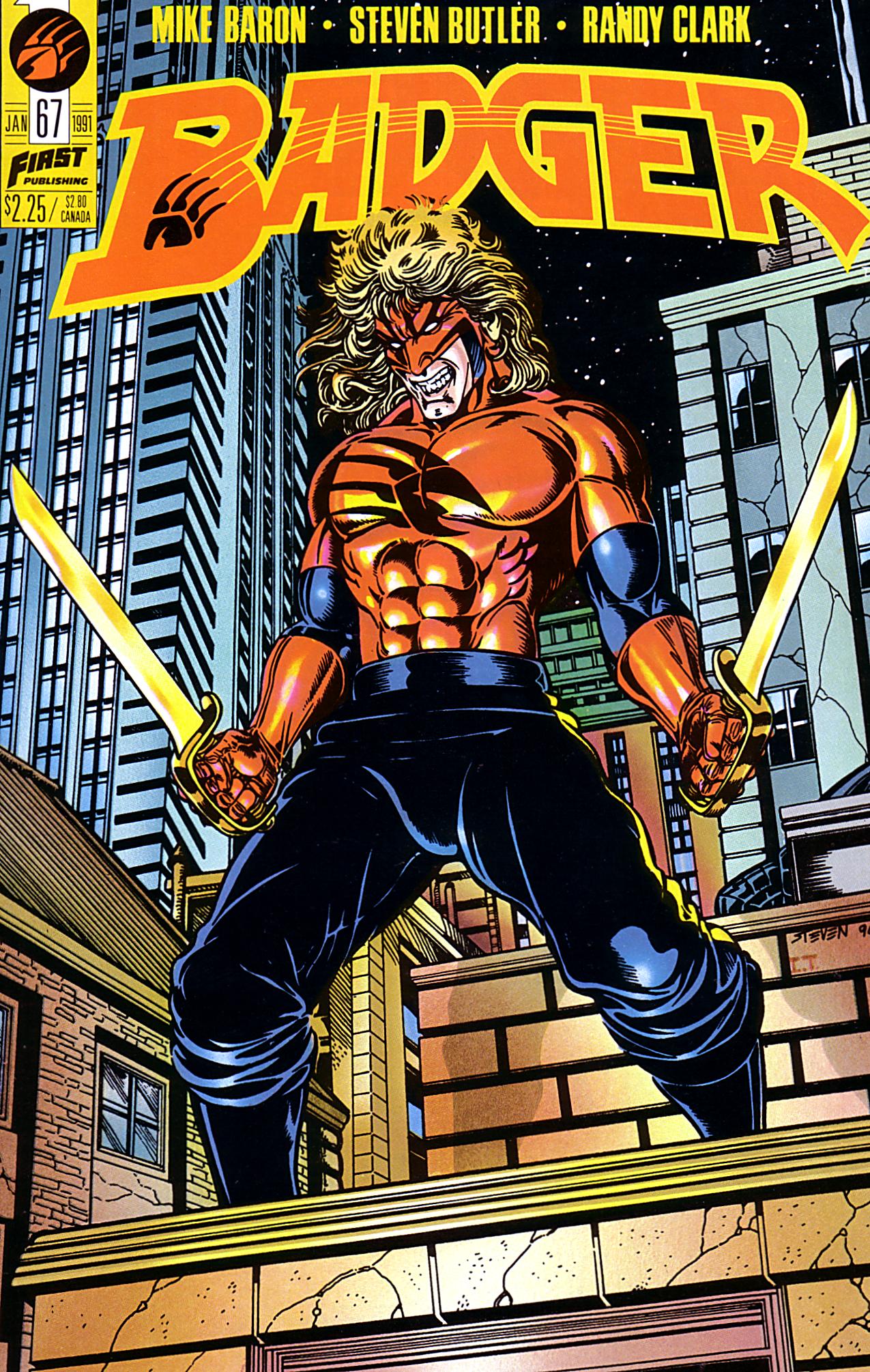 Read online The Badger comic -  Issue #67 - 1