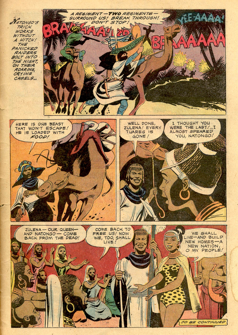 Read online Tarzan (1948) comic -  Issue #119 - 29