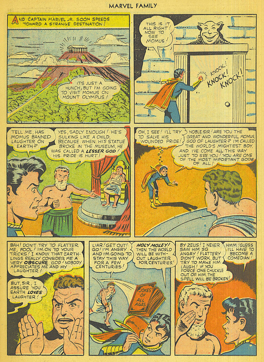 Read online The Marvel Family comic -  Issue #49 - 23