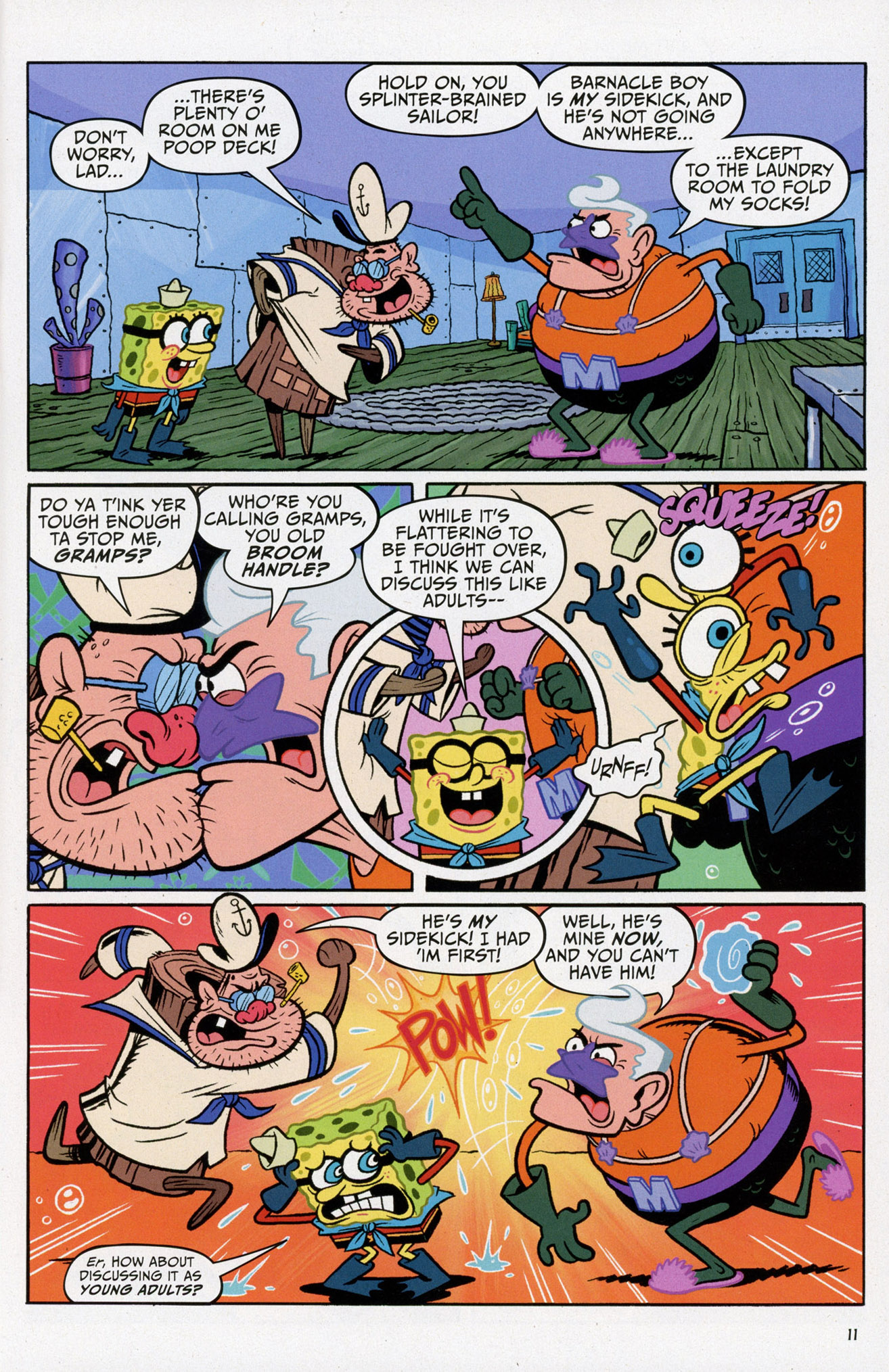 Read online SpongeBob Comics comic -  Issue #55 - 13