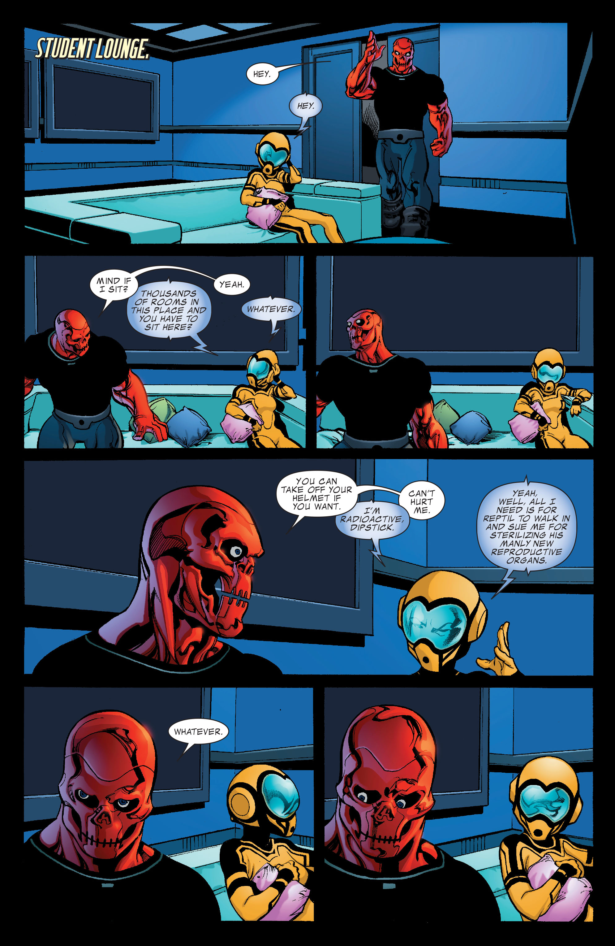 Read online Avengers Academy comic -  Issue # _TPB Will We Use This In The Real World (Part 2) - 49