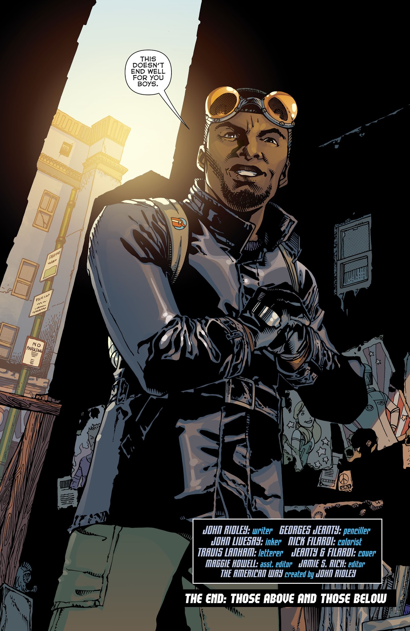 Read online The American Way: Those Above and Those Below comic -  Issue #6 - 25