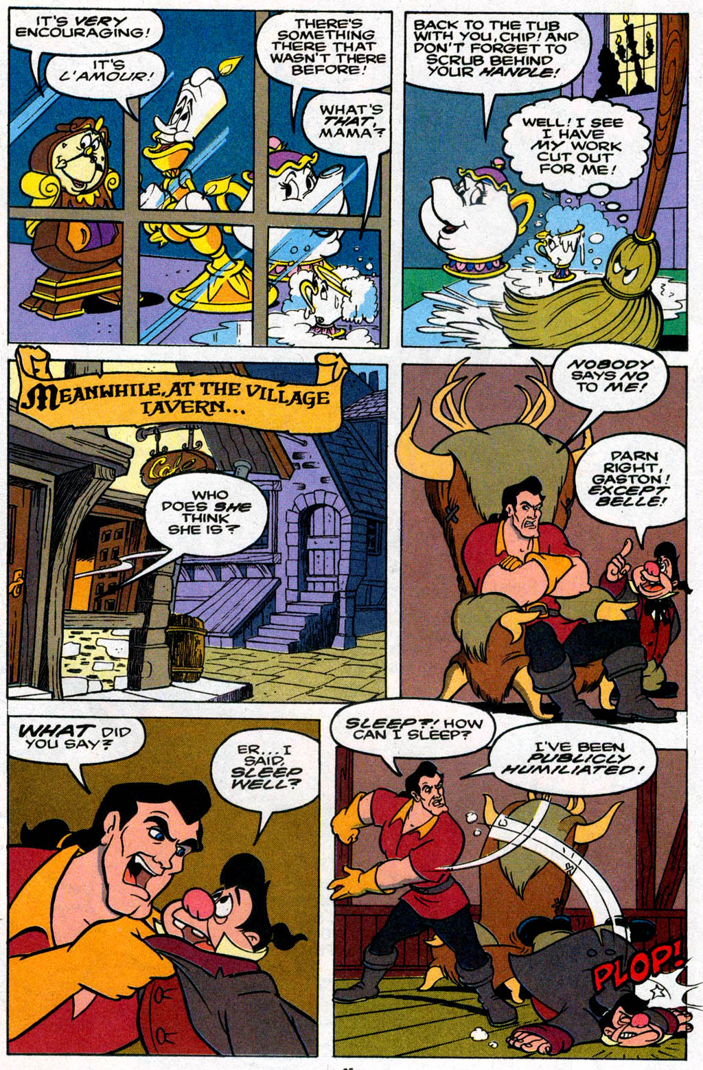 Read online Disney's Beauty and the Beast comic -  Issue #3 - 21