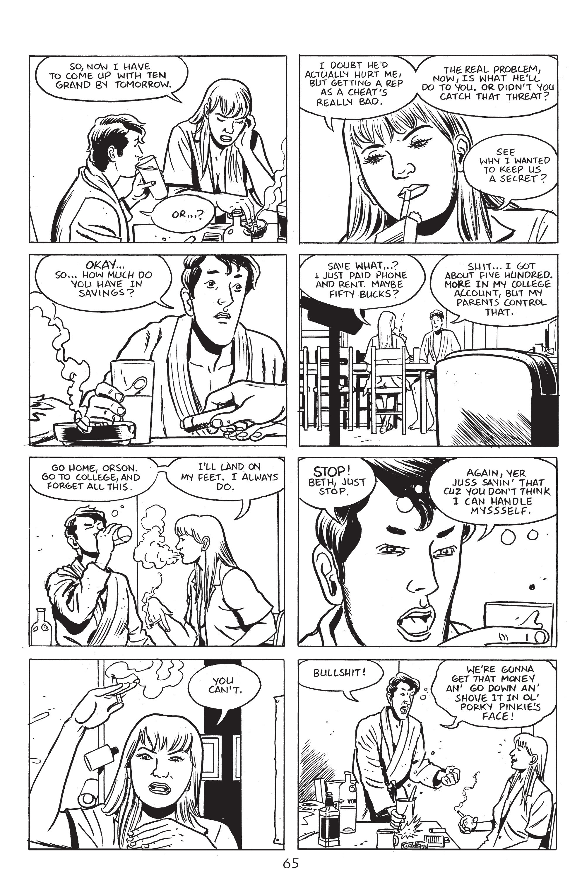 Read online Stray Bullets: Sunshine & Roses comic -  Issue #3 - 11