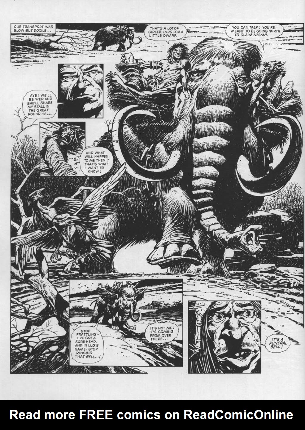 Read online The Collected Slaine comic -  Issue # TPB - 17