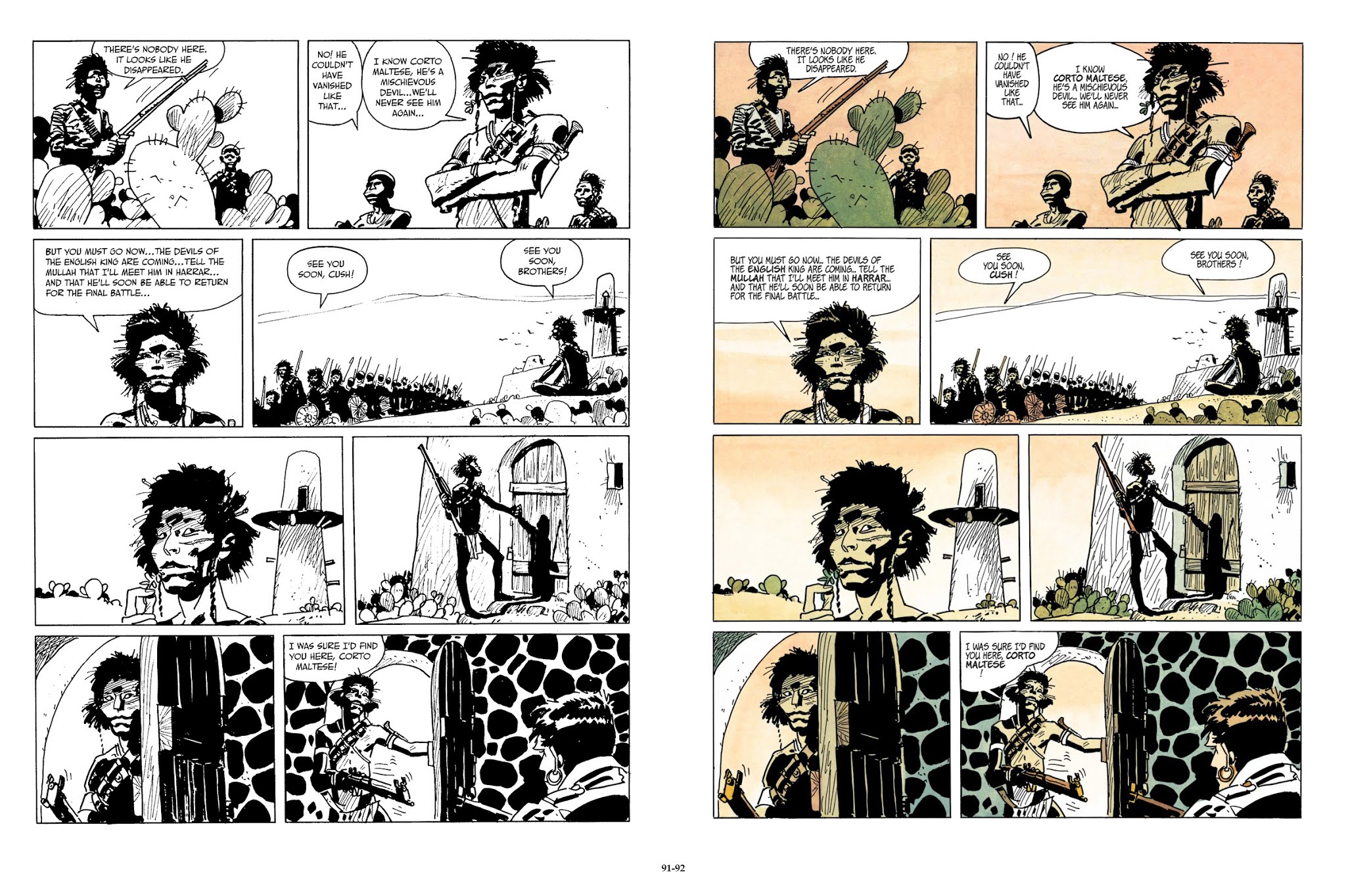 Read online Corto Maltese comic -  Issue # TPB 8 (Part 1) - 62