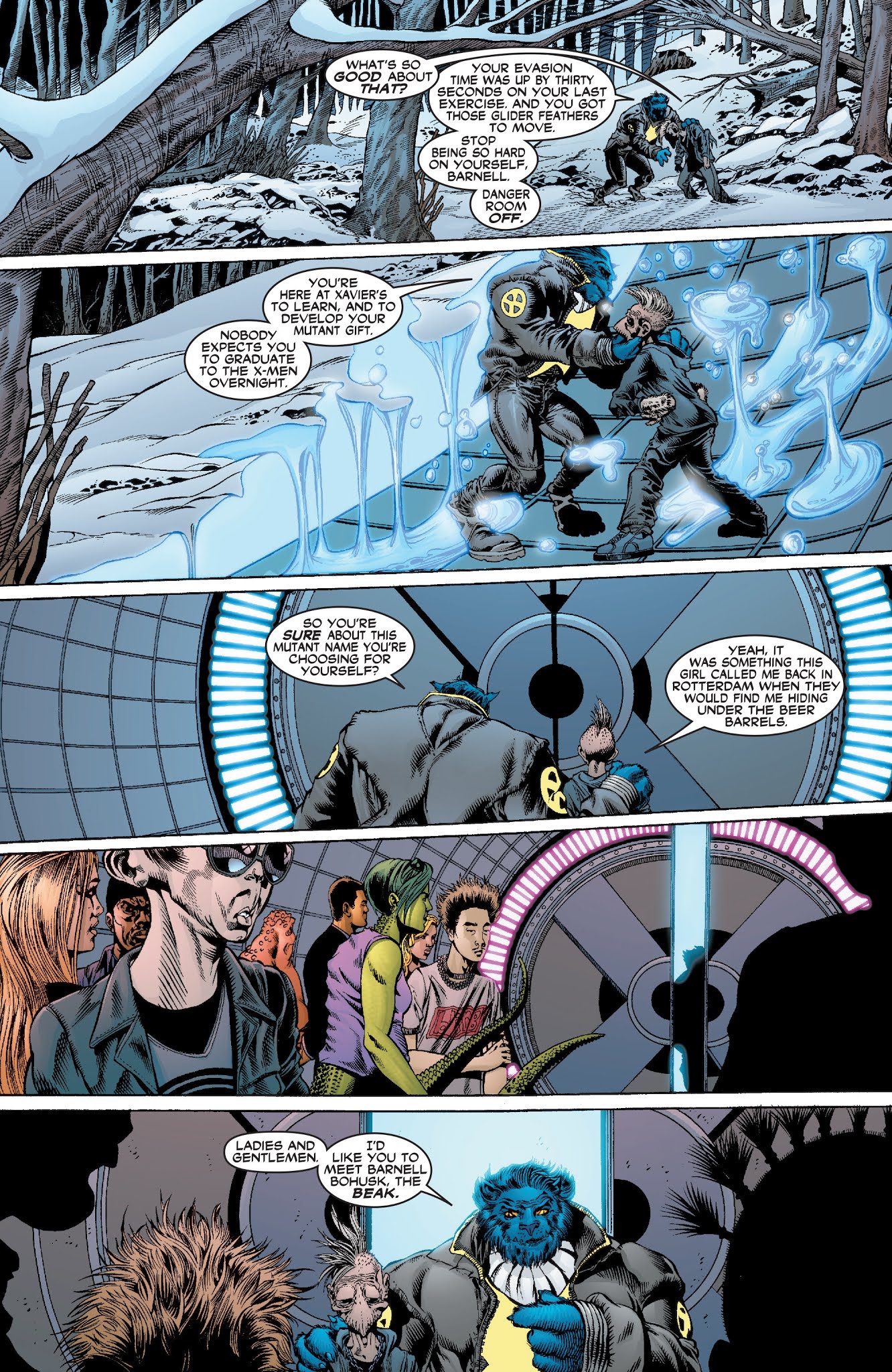 Read online New X-Men (2001) comic -  Issue # _TPB 1 - 75