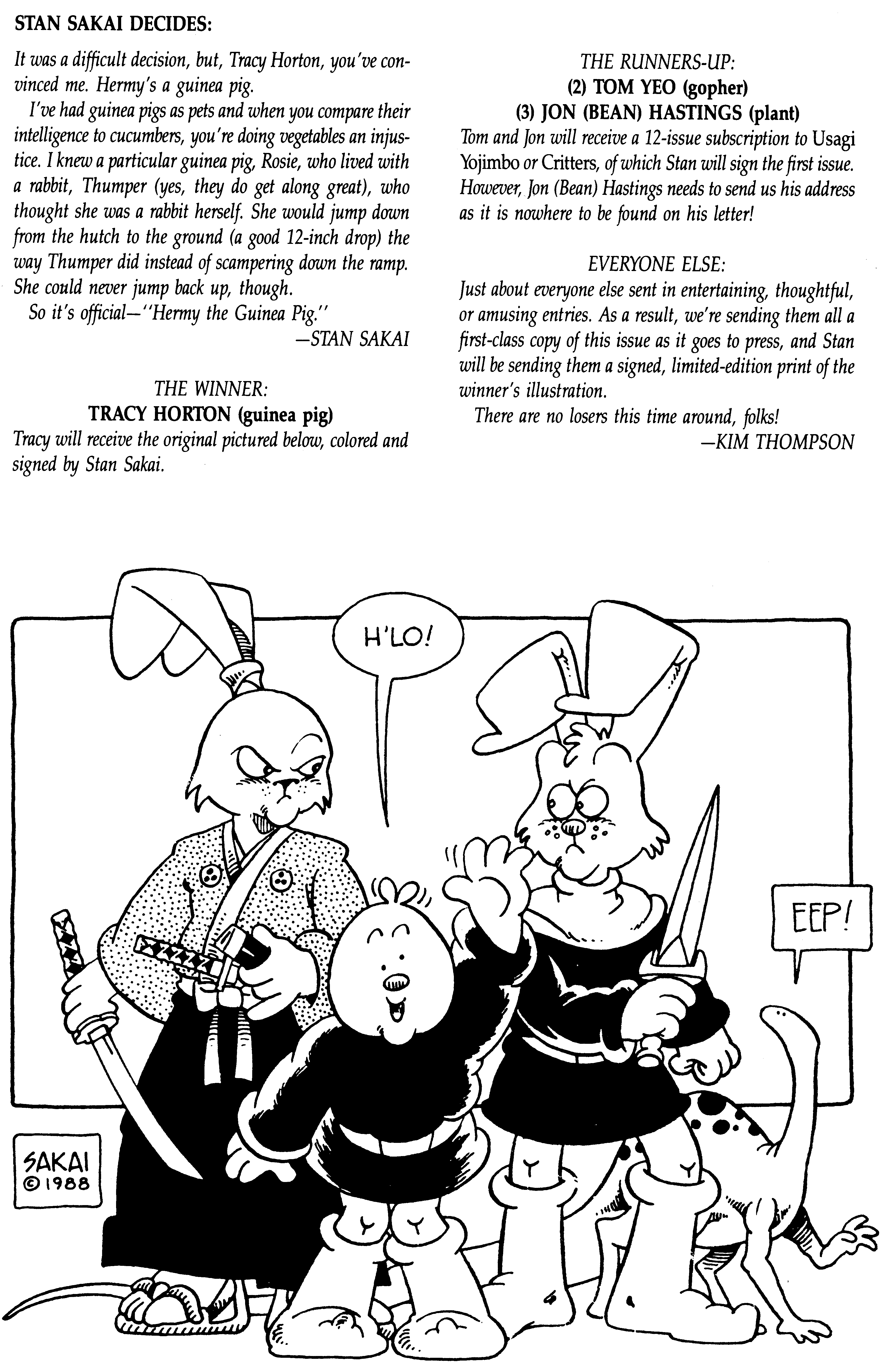 Read online Critters comic -  Issue #30 - 43