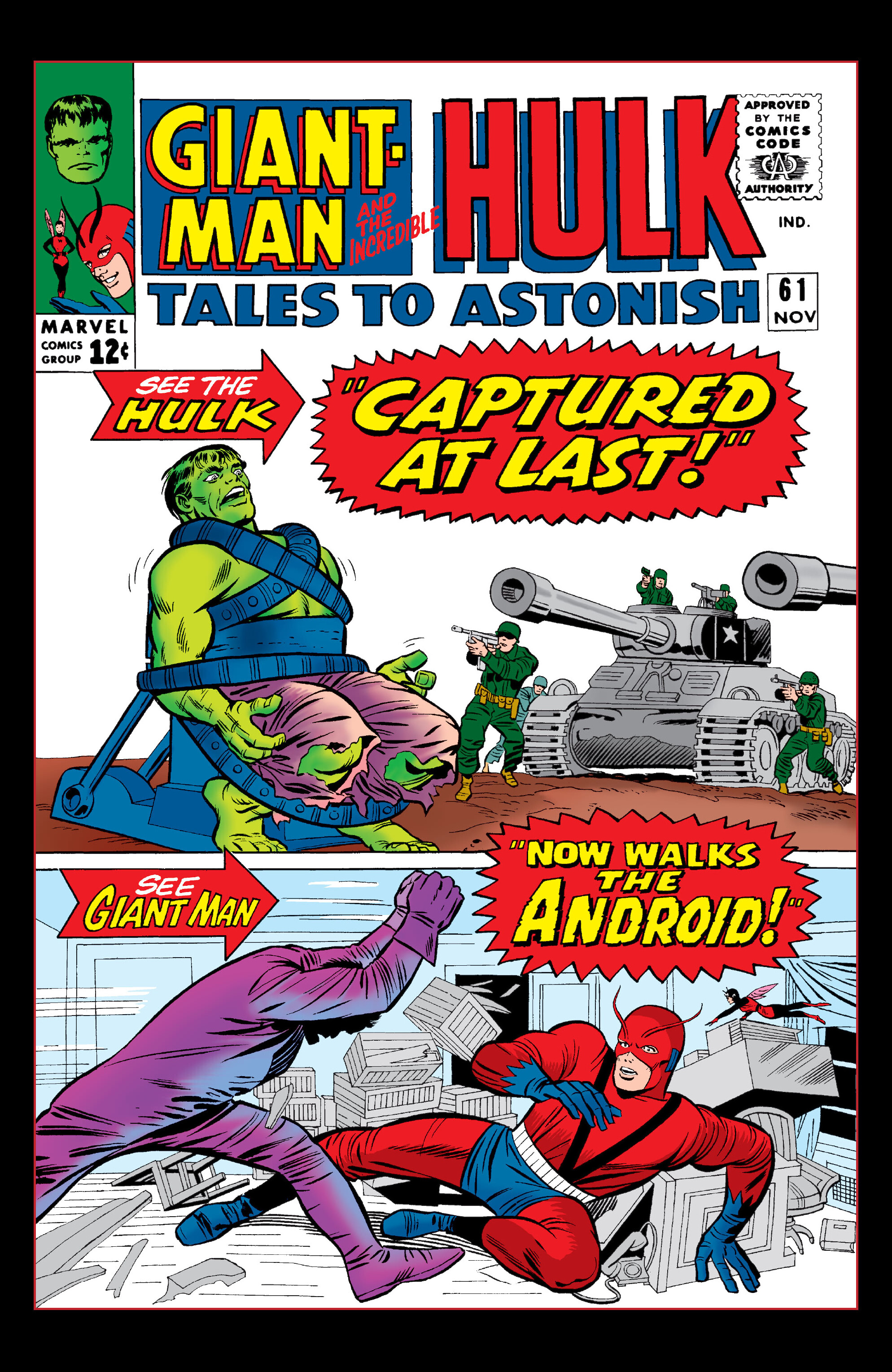 Read online Ant-Man/Giant-Man Epic Collection: Ant-Man No More comic -  Issue # TPB (Part 1) - 22